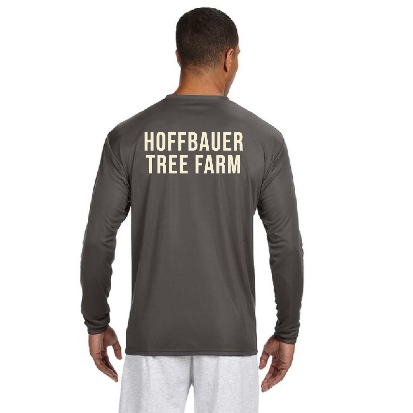 Hoffbauer Men's Cooling Performance Long Sleeve T-Shirt