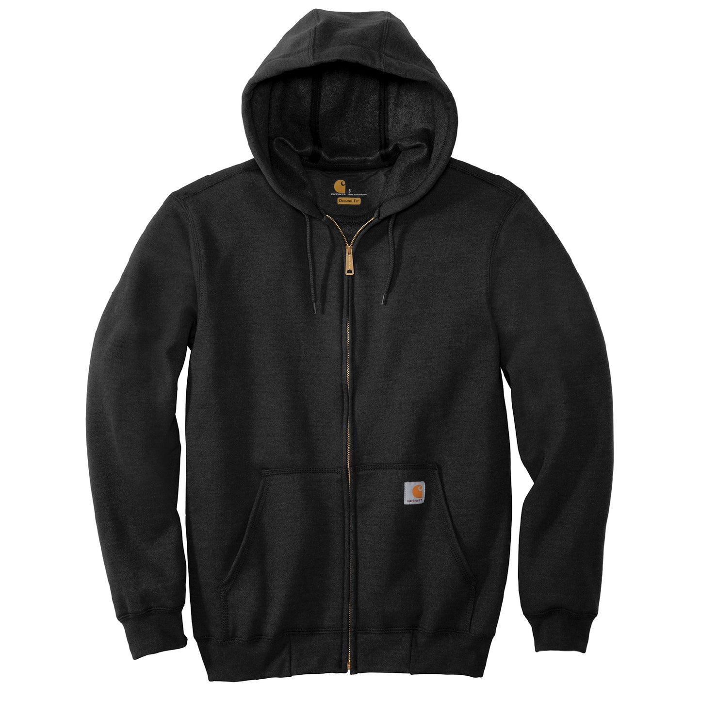 Carhartt ® Midweight Hooded Zip-Front Sweatshirt