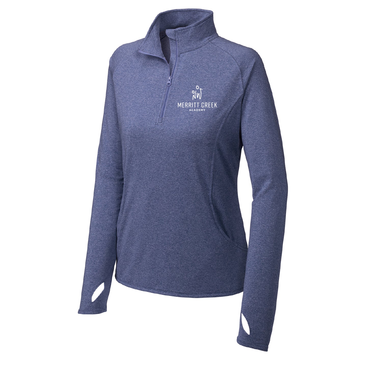 Merritt Creek Academy Ladies Sport-Wick Stretch 1/4 Zip