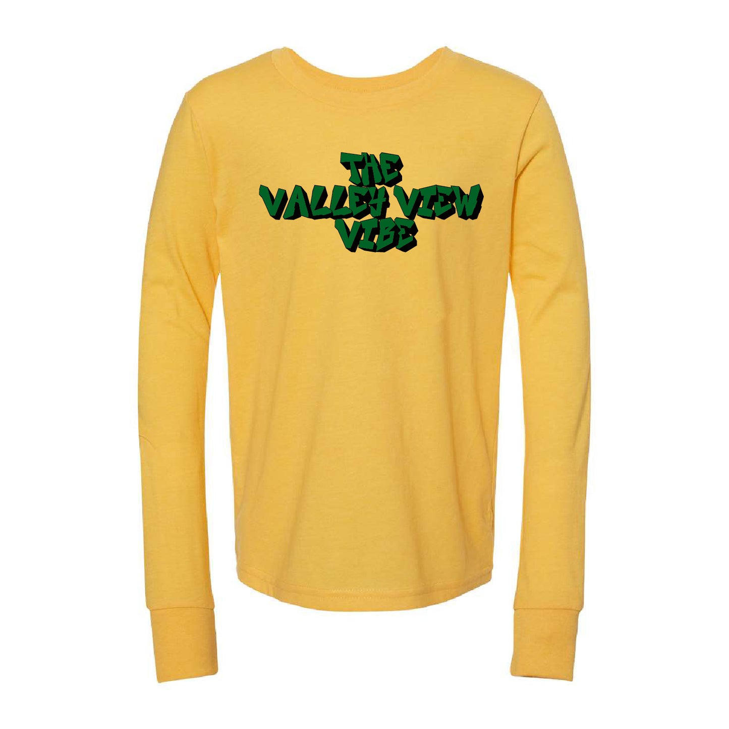 VVMS VALLEY VIEW VIBE YOUTH LONG SLEEVE TEE
