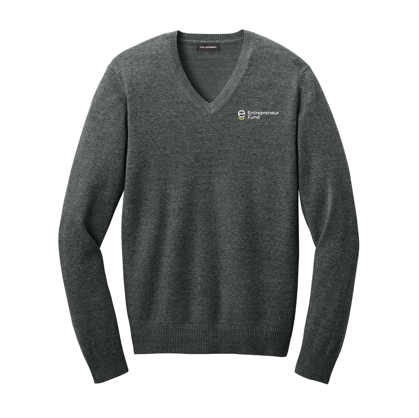 Entrepreneur Fund Easy Care V-Neck Sweater