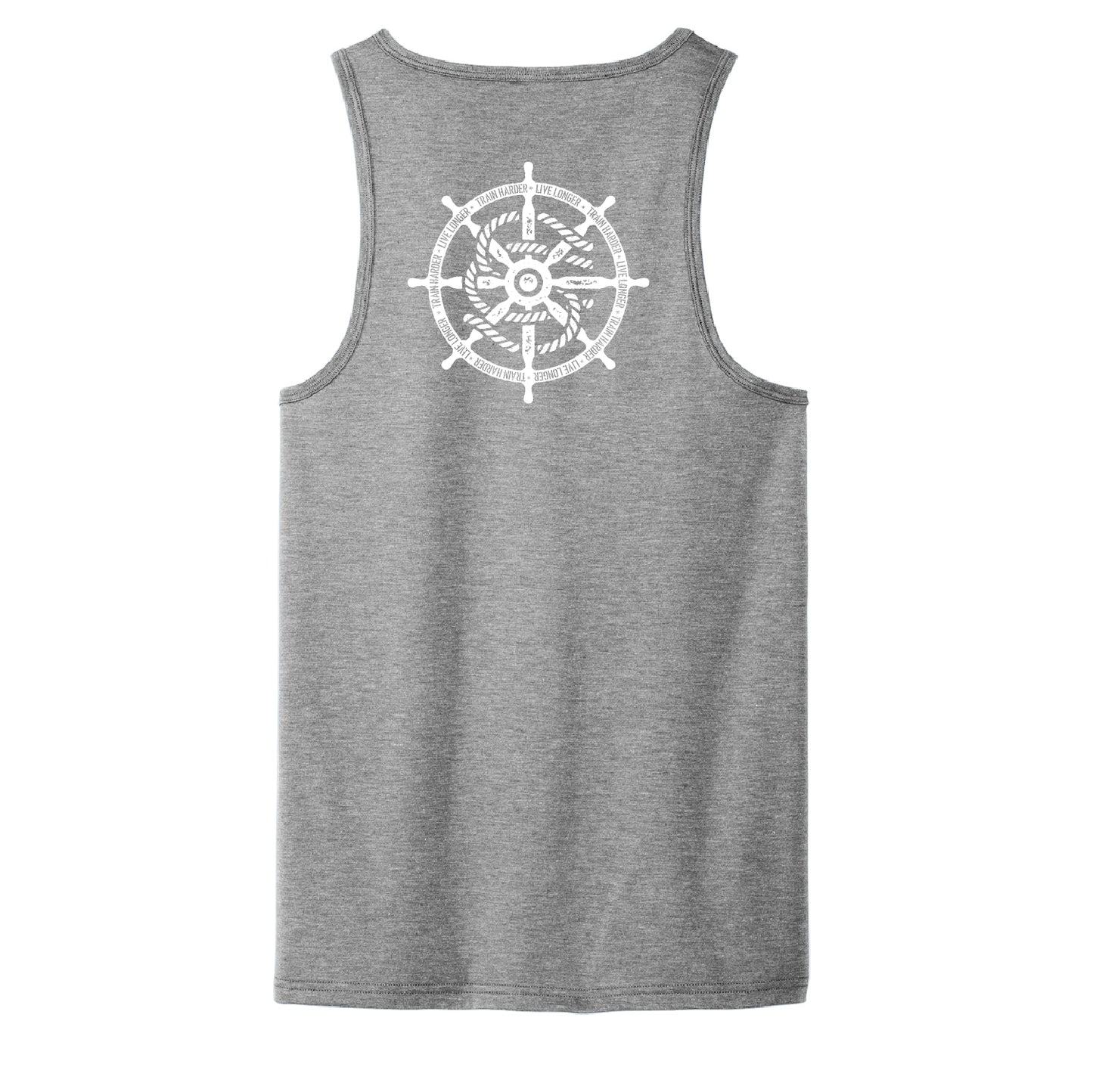Crossfit Shipwreck Unisex Tri-Blend Tank