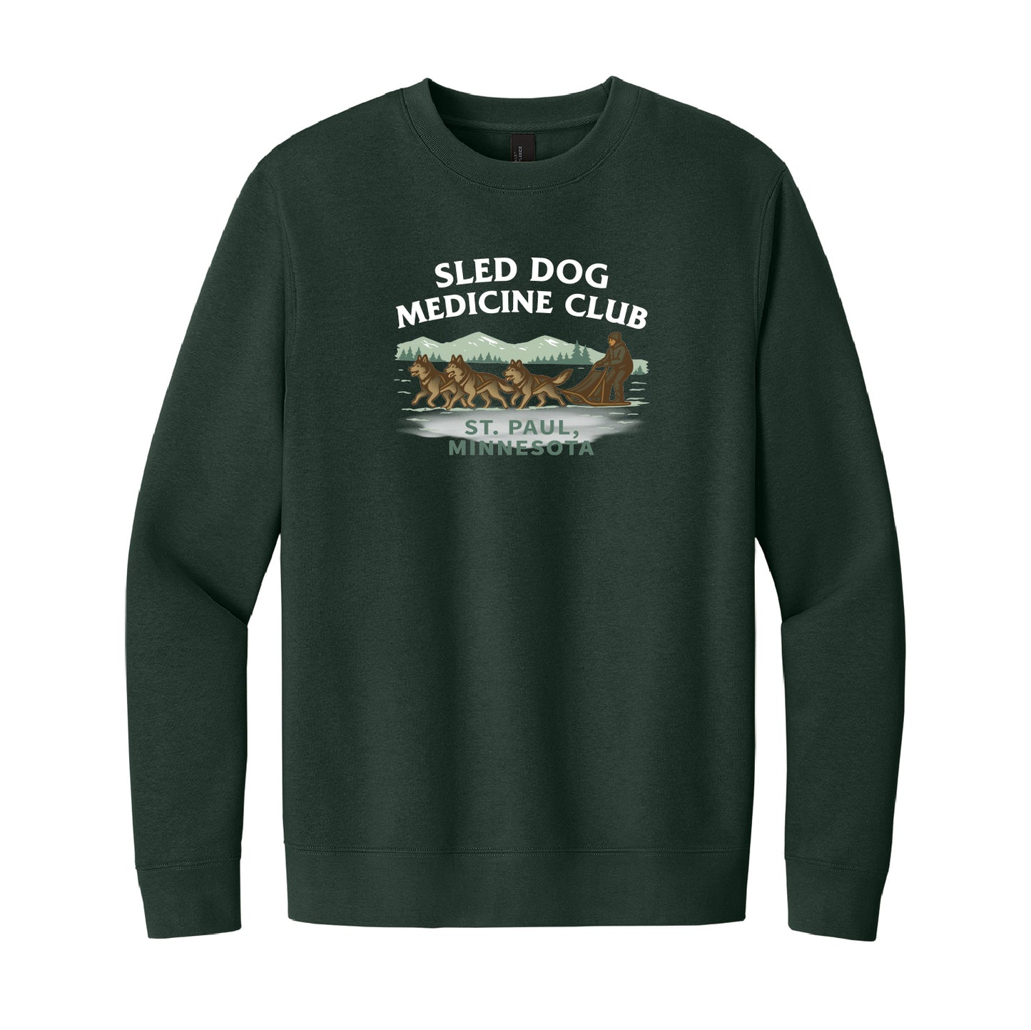Sled Dog Medicine Club Classic Crewneck (4)