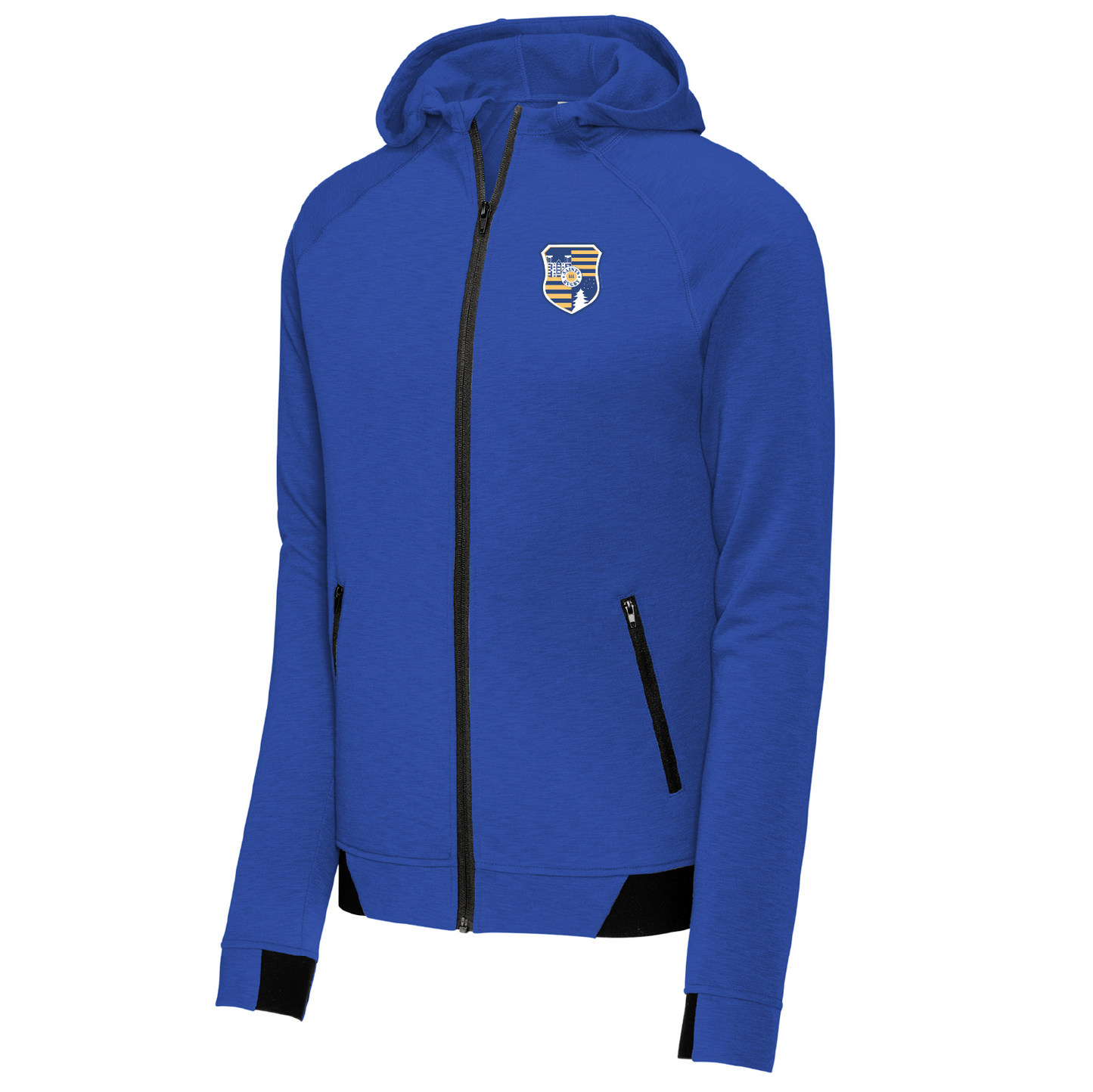 CSS Rugby PosiCharge® Strive Hooded Full-Zip