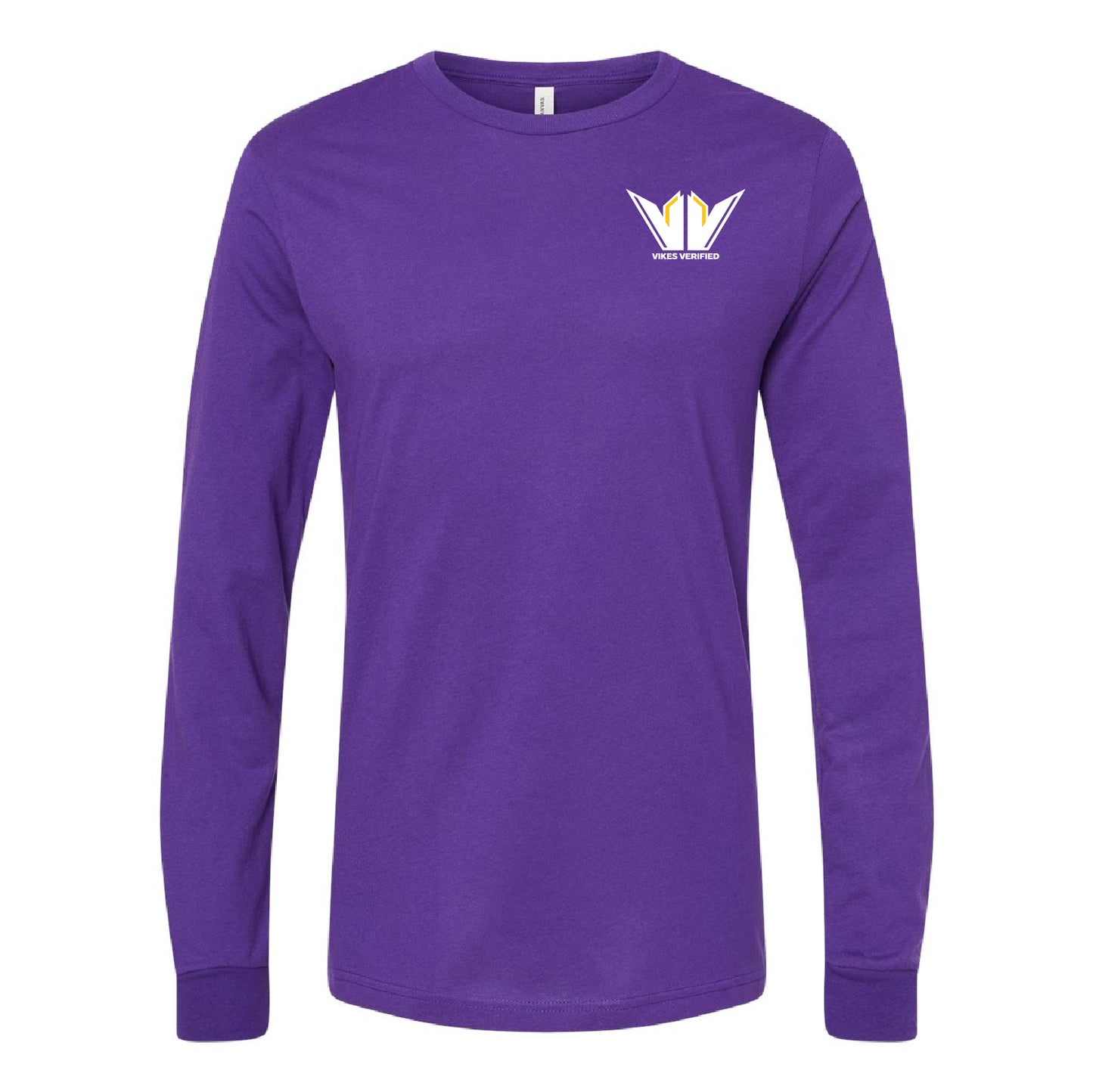 Vikes Verified Jersey Long Sleeve Tee