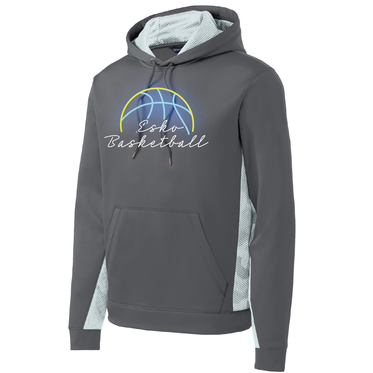 Esko Basketball Youth Fleece Hooded Pullover