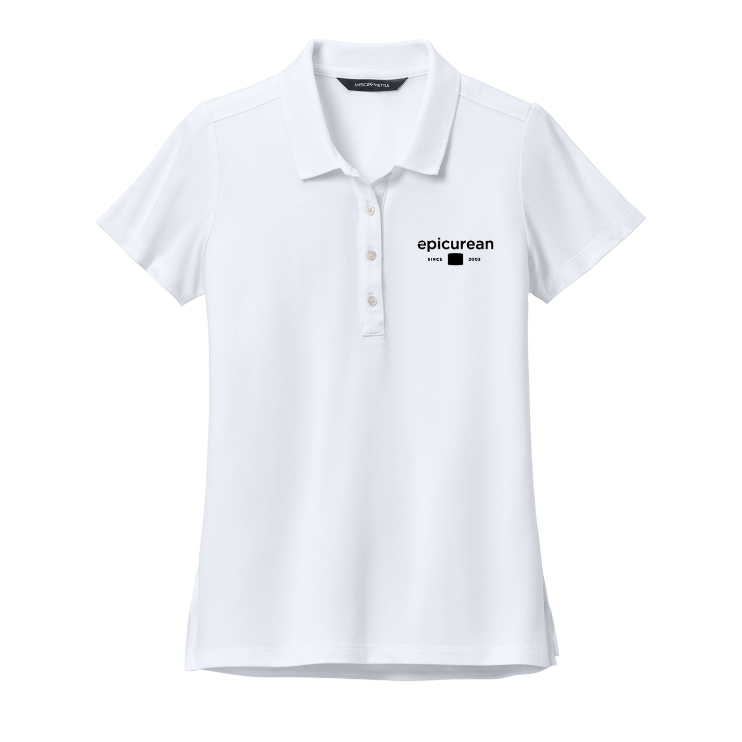 Epicurean Mercer+Mettle® Women’s Stretch Pique Polo