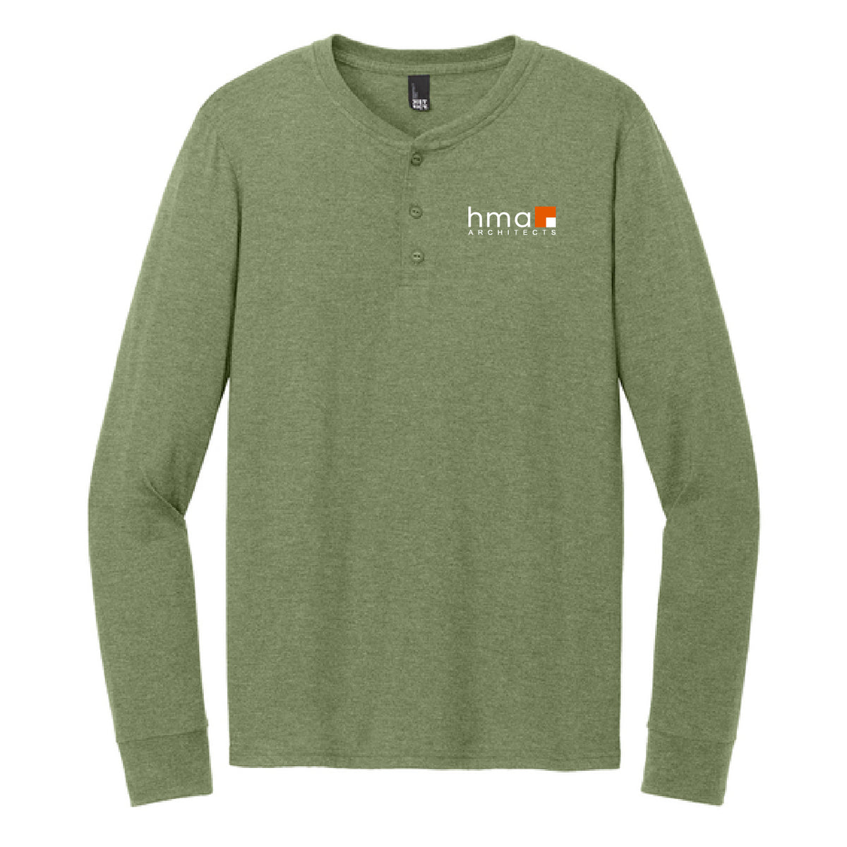 HMA Perfect Tri® Long Sleeve Henley