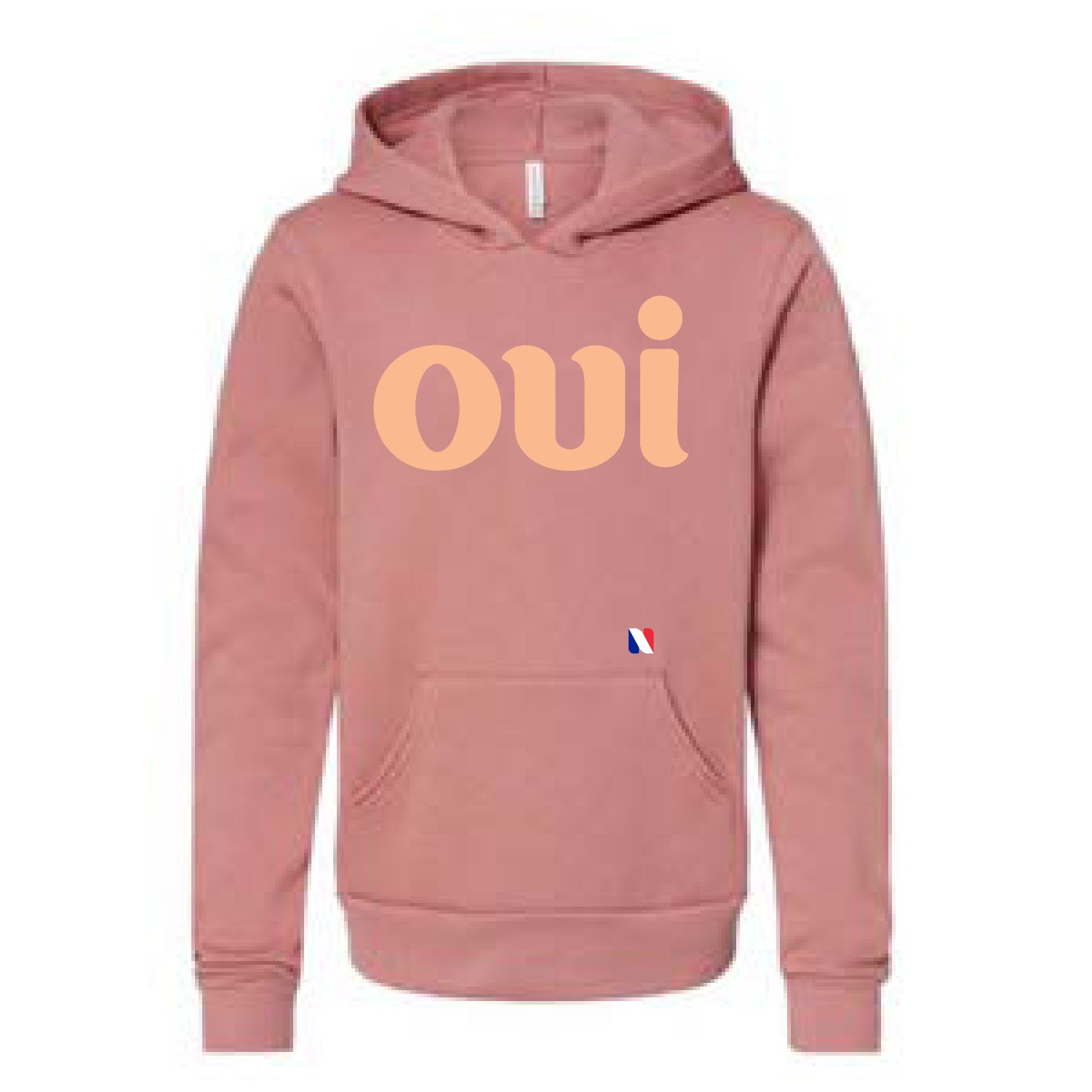 OUI - YOUTH SPONGE FLEECE HOODIE