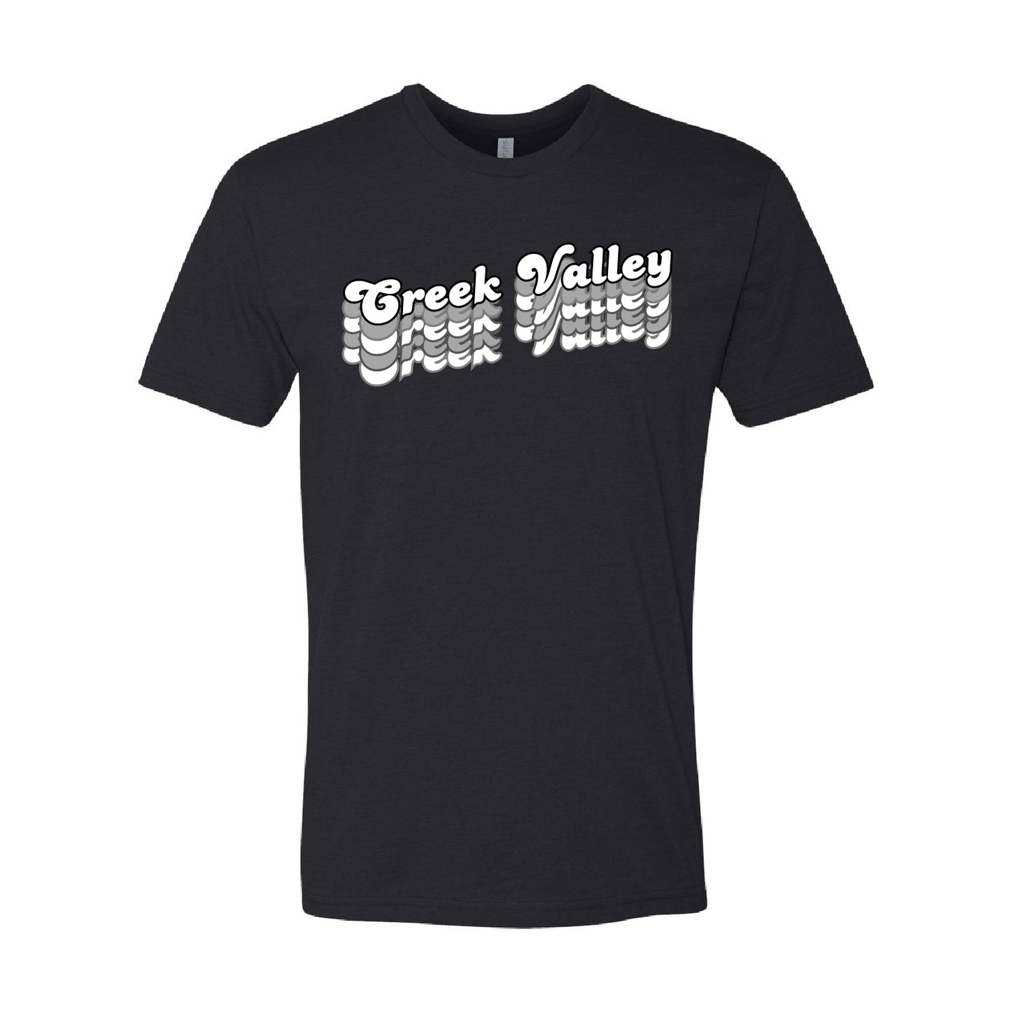 Creek Valley Elementary Unisex CVC Short Sleeve Crew Repeat