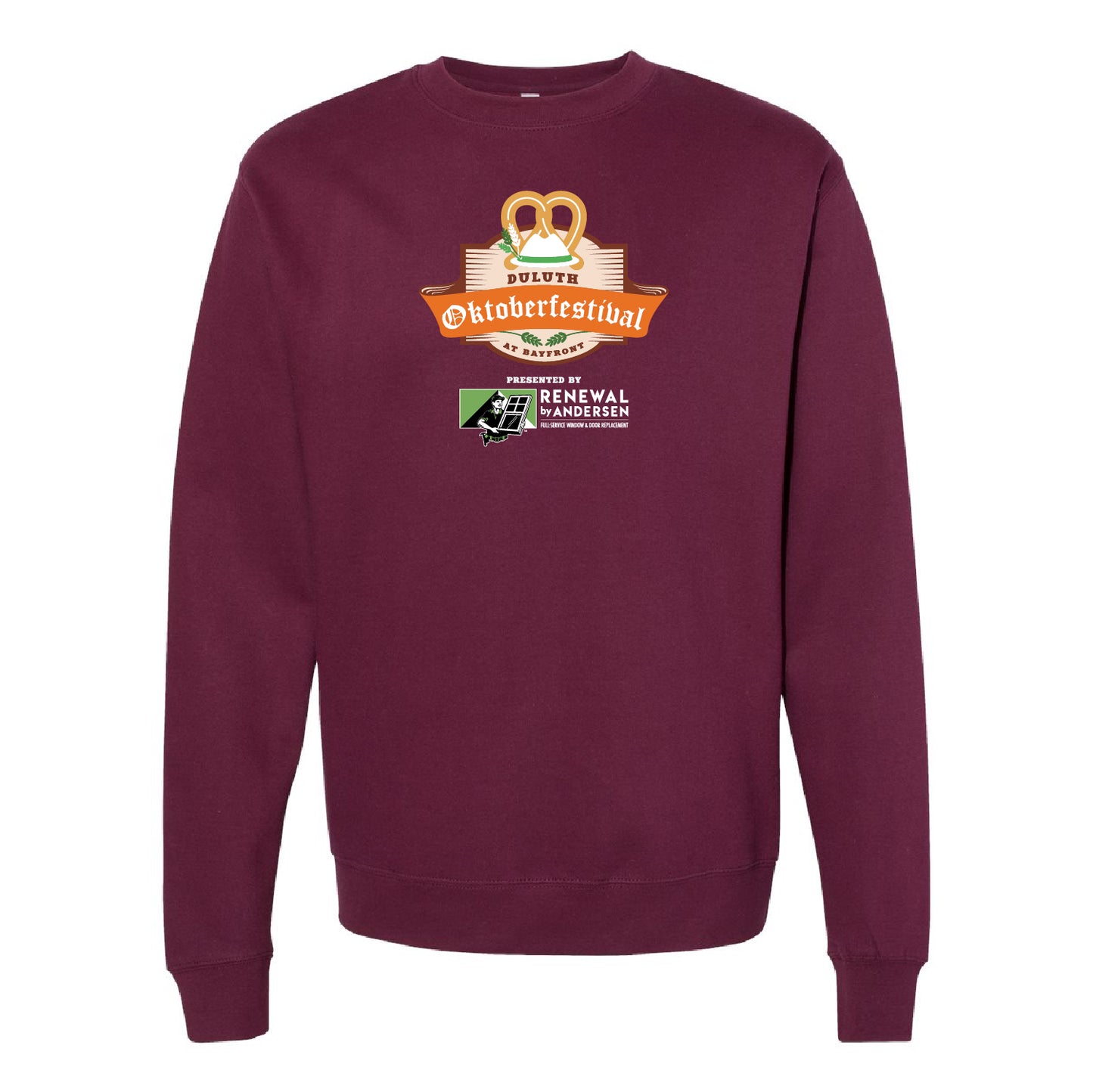Duluth Oktoberfestival Team Midweight Crewneck Sweatshirt