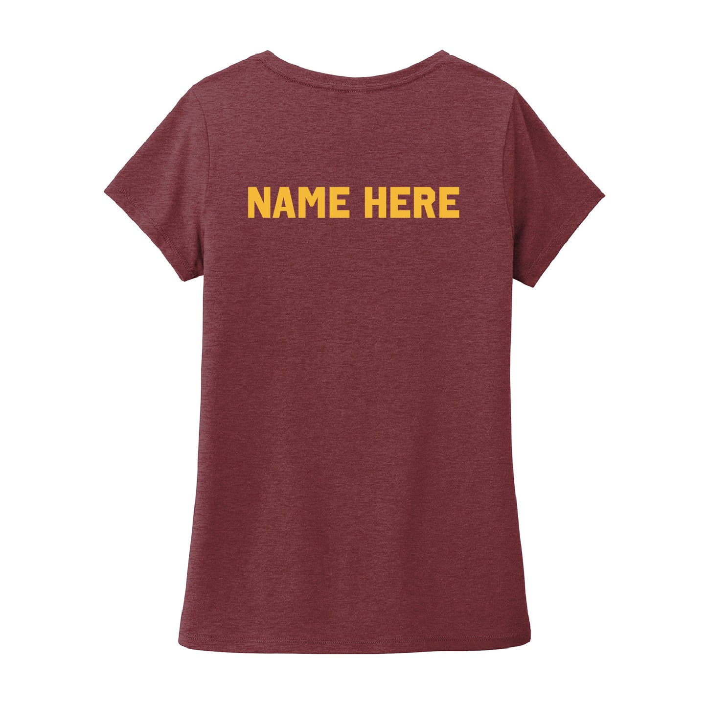 UMD Cheer Women's V-Neck