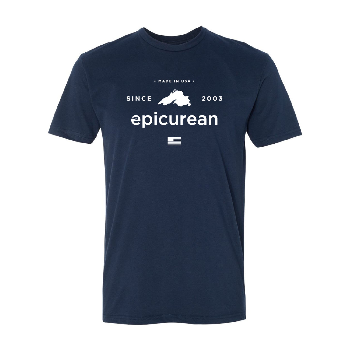 Epicurean Sueded T-Shirt (Superior)