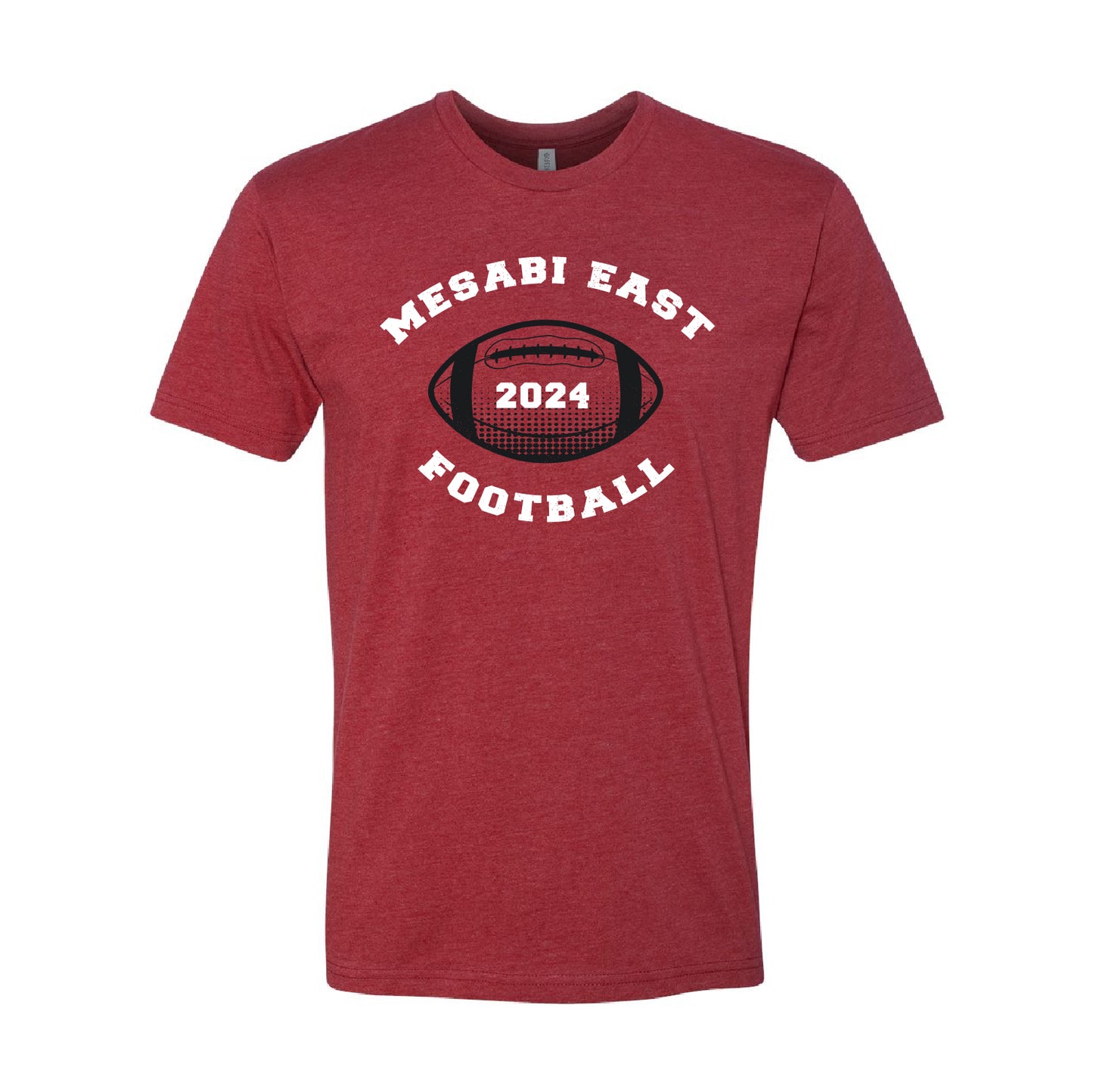 Mesabi East Football CVC Short Sleeve Crew Football 2024