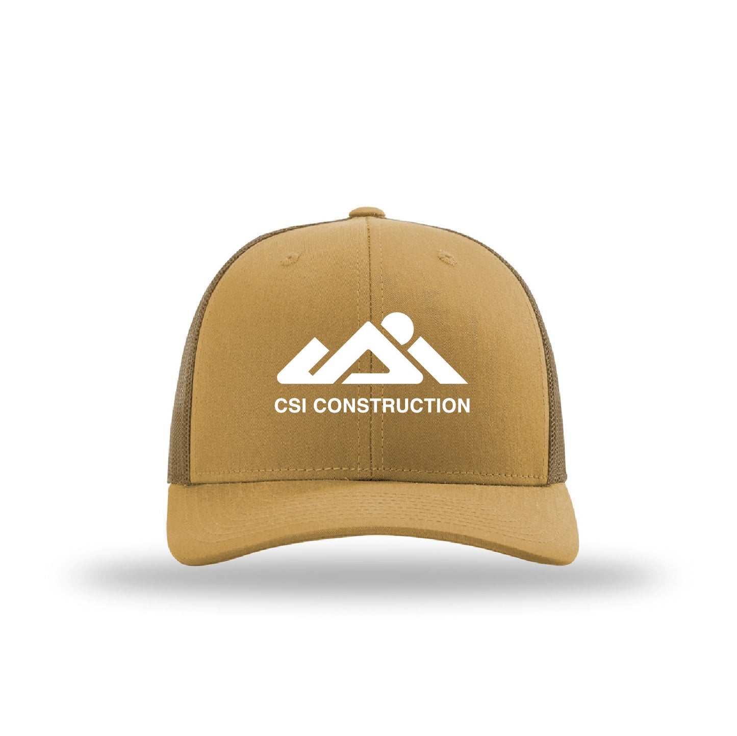 CSI Construction Richardson Trucker Cap