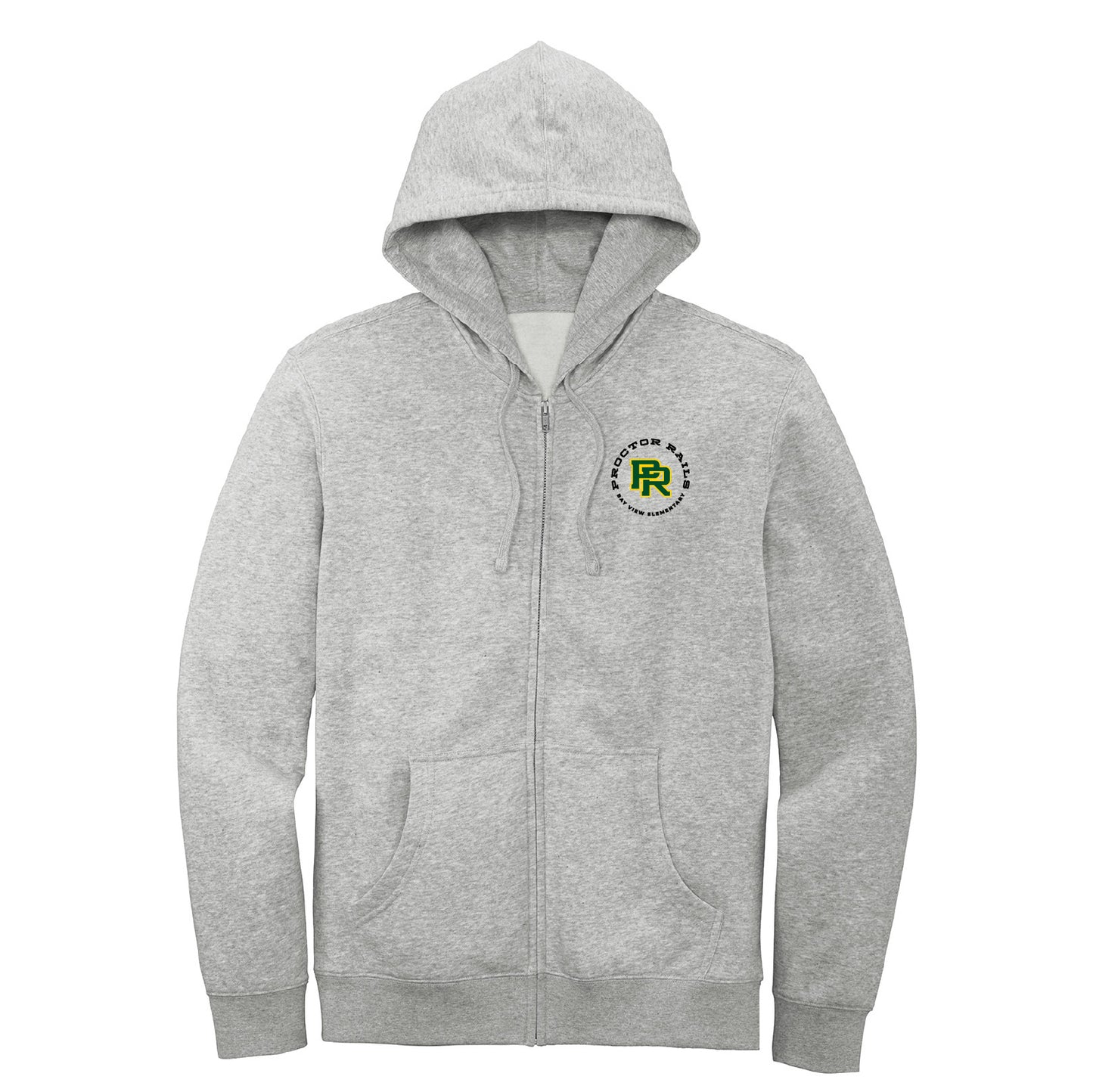 Bayview Elementary Fleece Full-Zip Hoodie