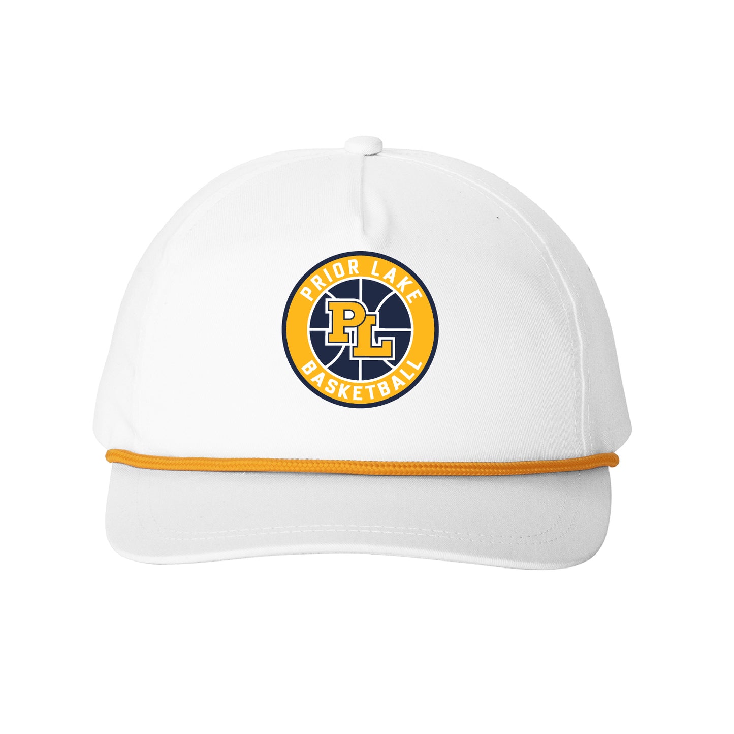 Prior Lake Basketball Snapback Five-Panel Rope Cap