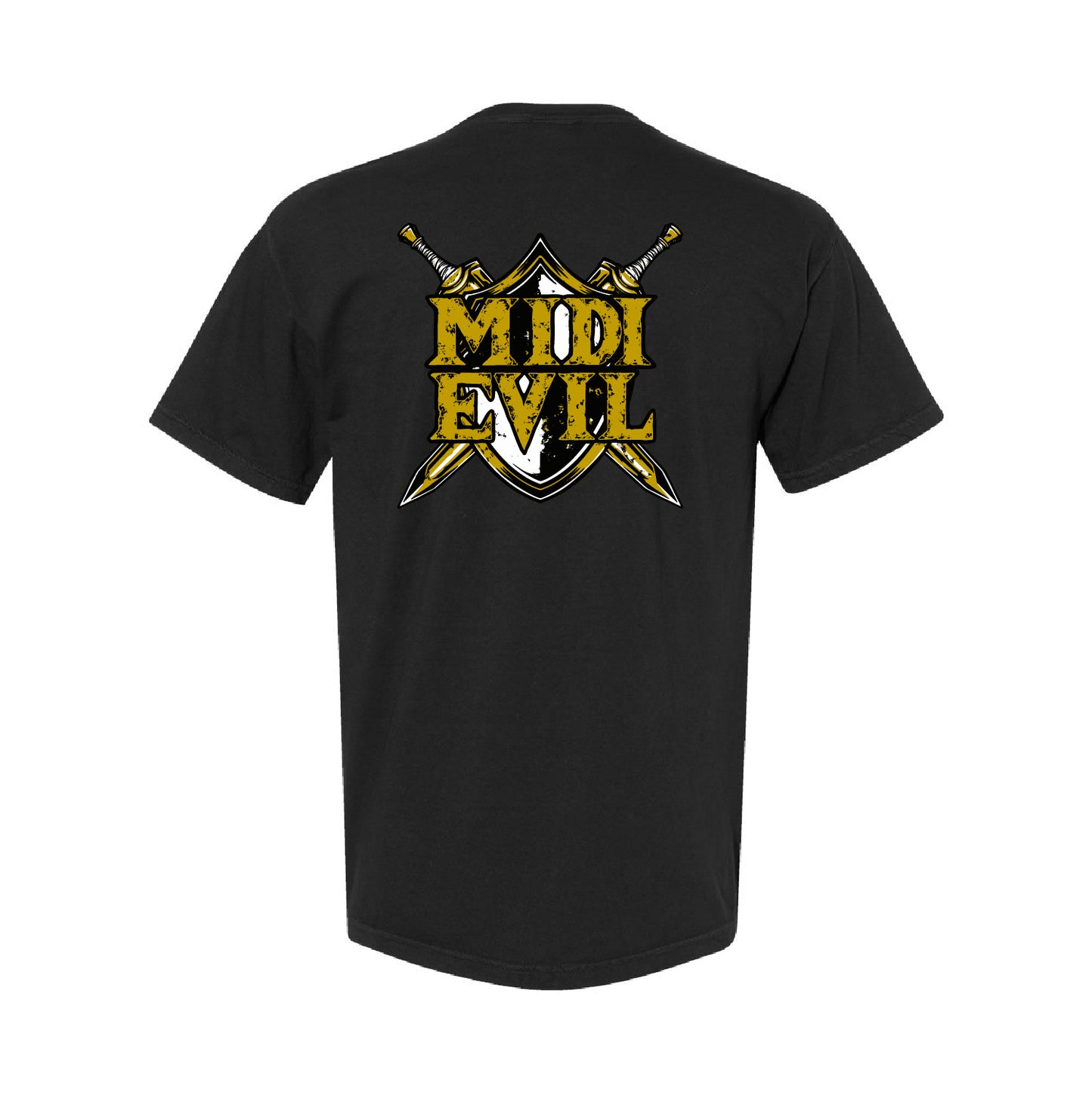 MidiEvil Garment-Dyed Heavyweight Pocket T-Shirt