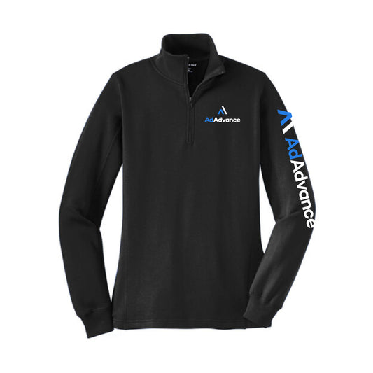 Ad ADvance Women's 1/4-Zip Sweatshirt