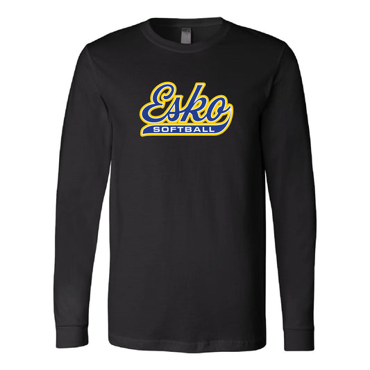 Esko Softball Jersey Long Sleeve Tee