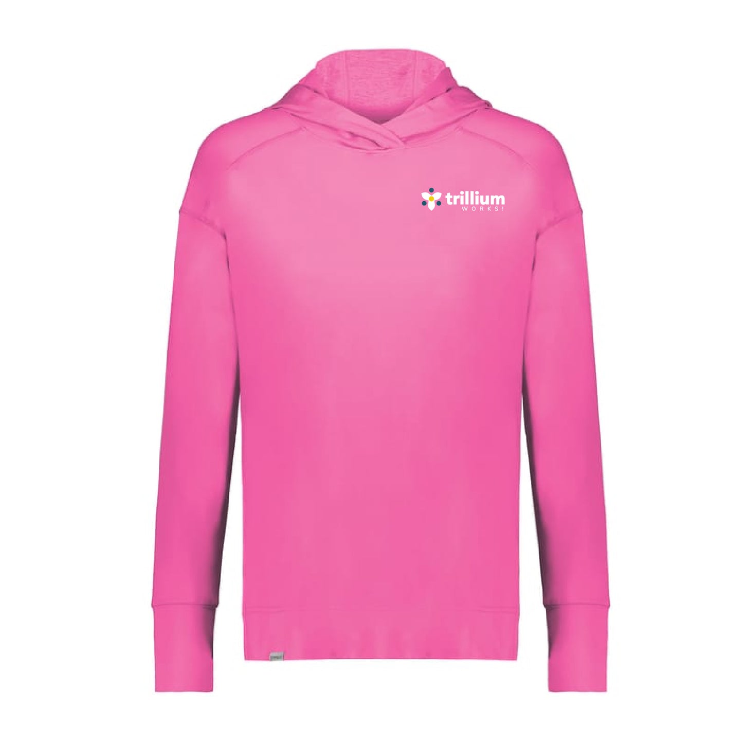 Trillium Works Ladies Ventura Soft Knit Hoodie