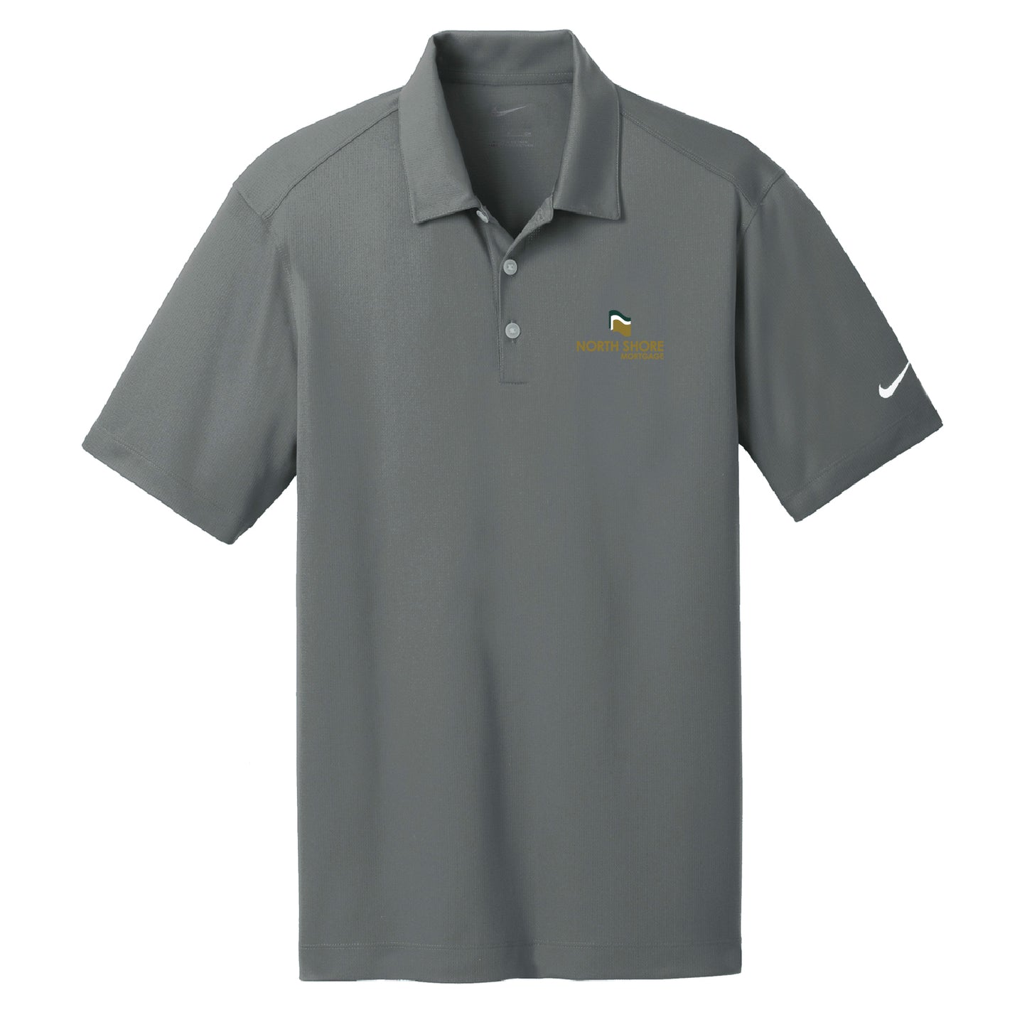 NSB Mortgage Nike Dri-FIT Vertical Mesh Polo