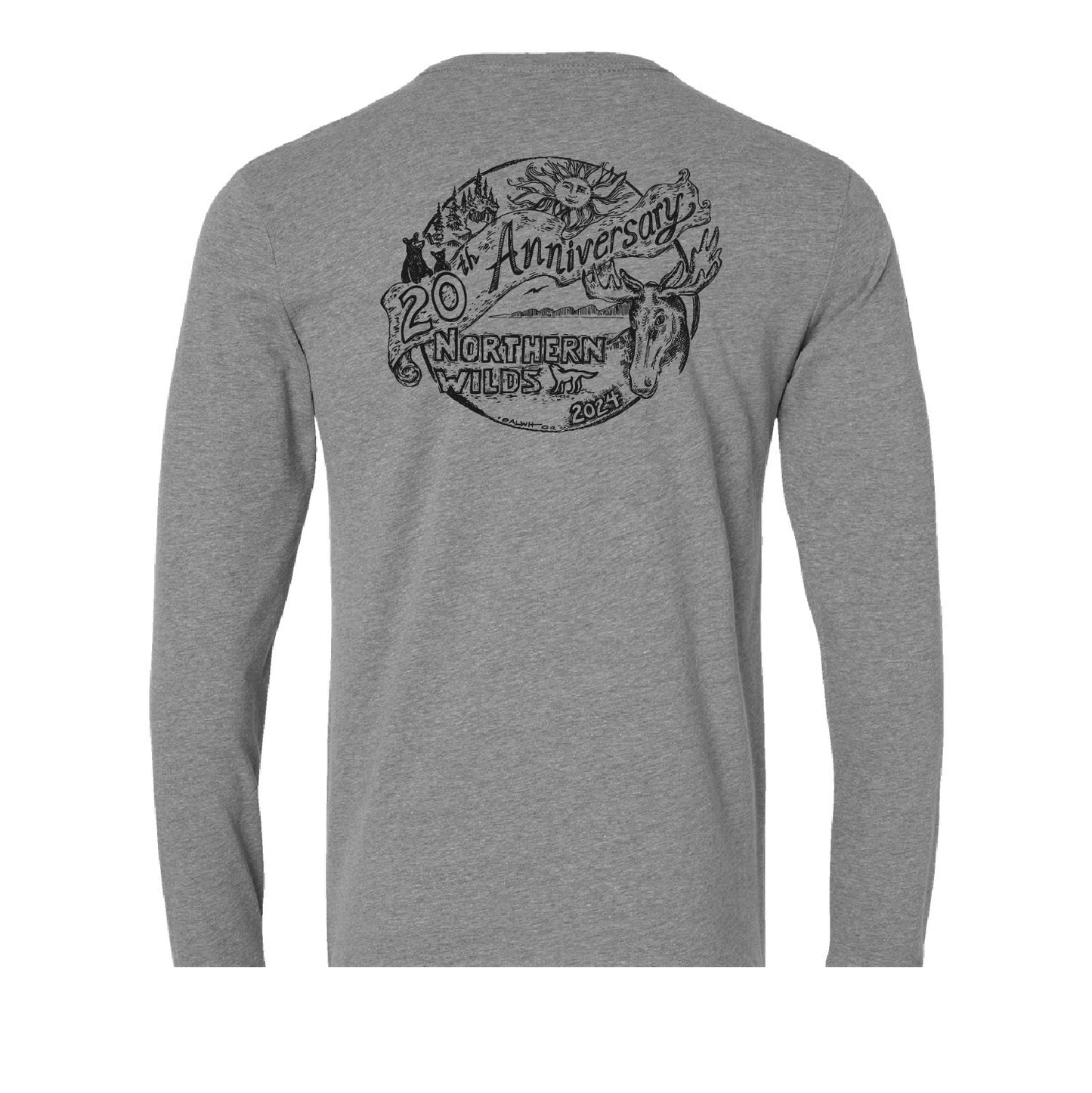 Northern Wilds For The Love Long Sleeve T-Shirt