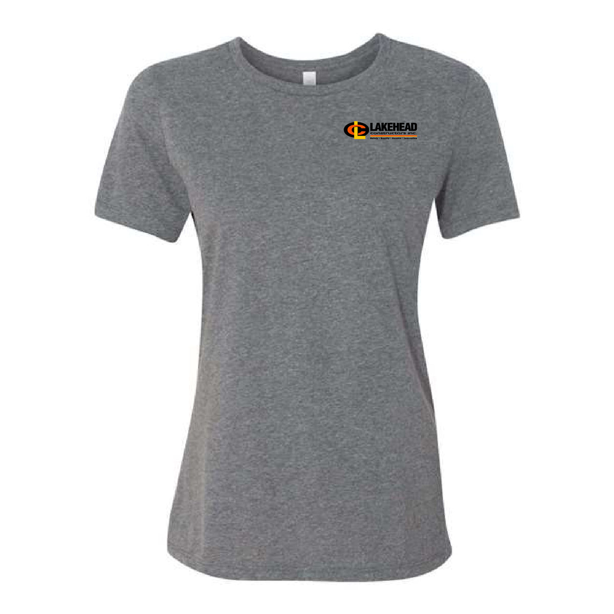 Lakehead Constructors Women’s Relaxed Fit Heather CVC Tee