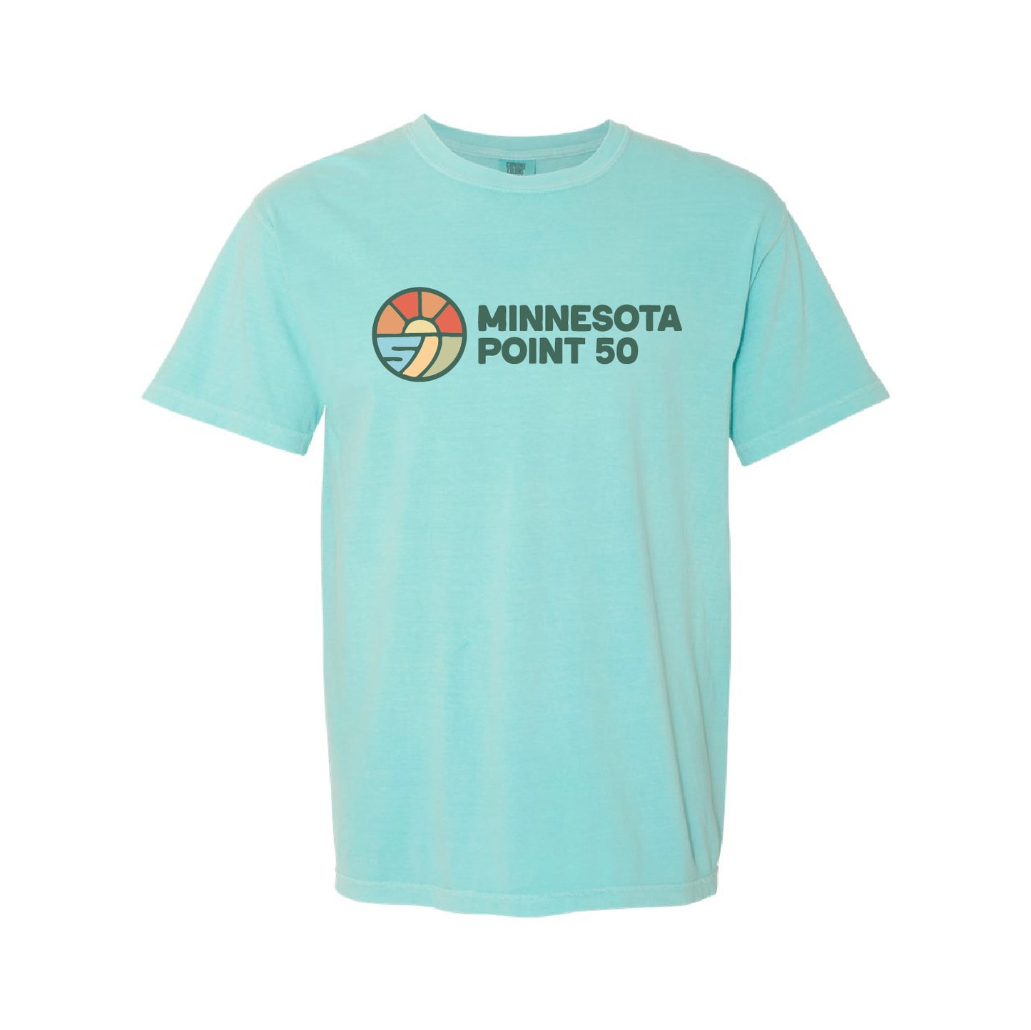 Minnesota Point 50 Unisex Garment-Dyed Heavyweight Tshirt