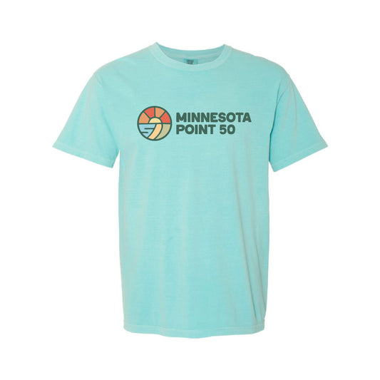 Minnesota Point 50 Unisex Garment-Dyed Heavyweight Tshirt
