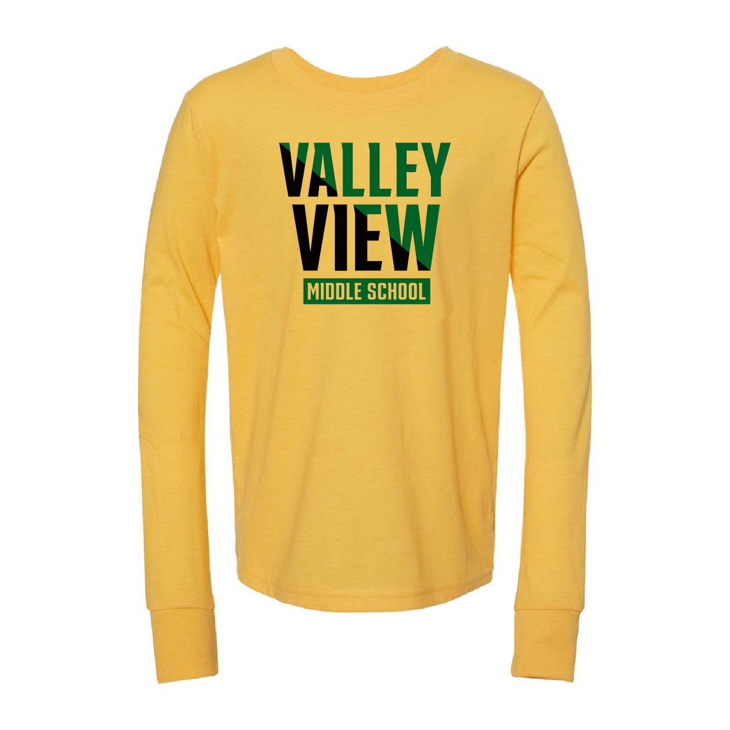VVMS VALLEY VIEW SLICE YOUTH LONG SLEEVE TEE