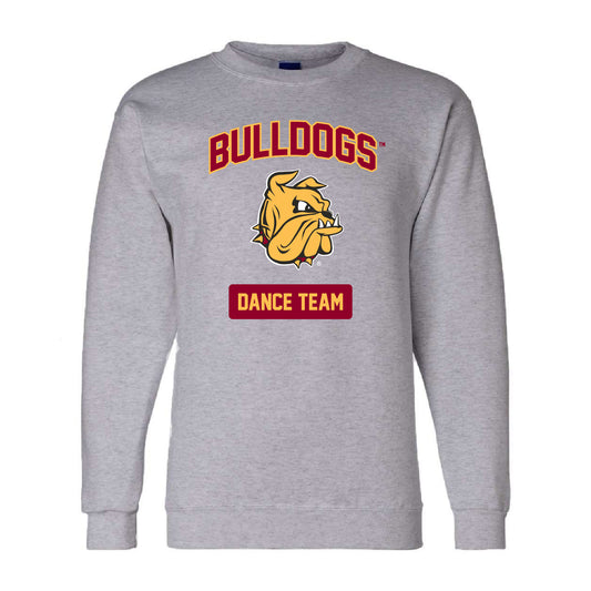 UMDT Classic Bulldog Head Powerblend Crewneck Sweatshirt
