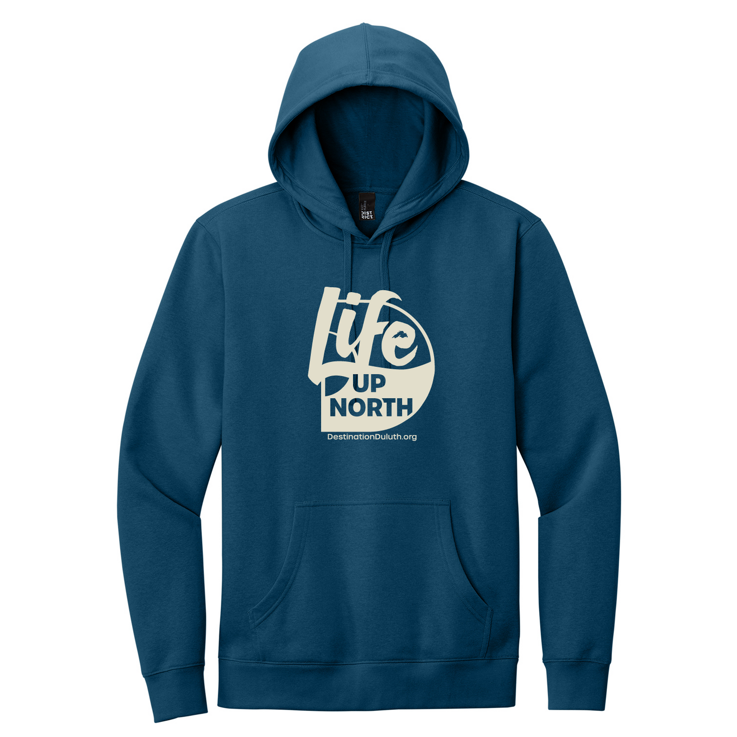 Destination Duluth Life Up North Classic Hoodie