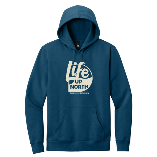 Destination Duluth Life Up North Classic Hoodie