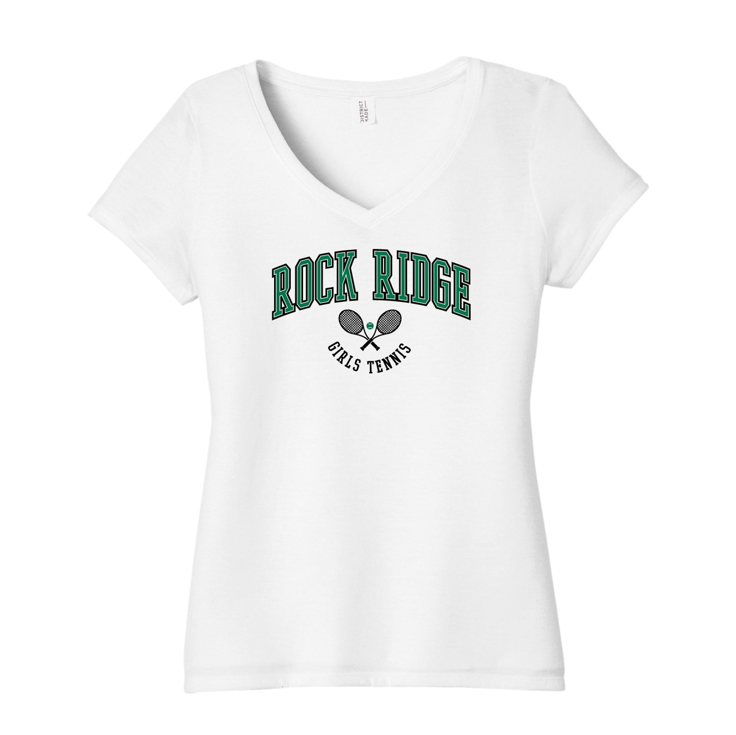 Rock Ridge Girls Tennis Women’s Perfect Tri ® V-Neck Tee