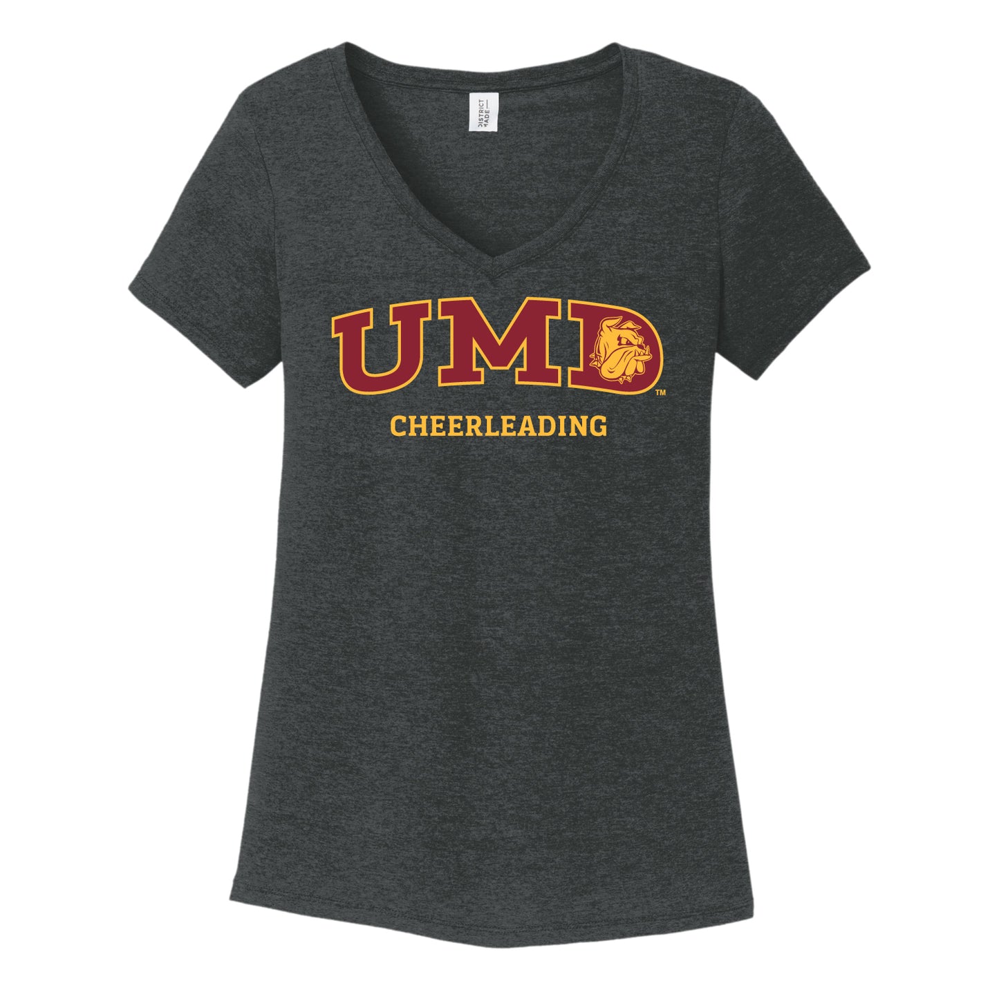 UMD Cheer Women's V-Neck