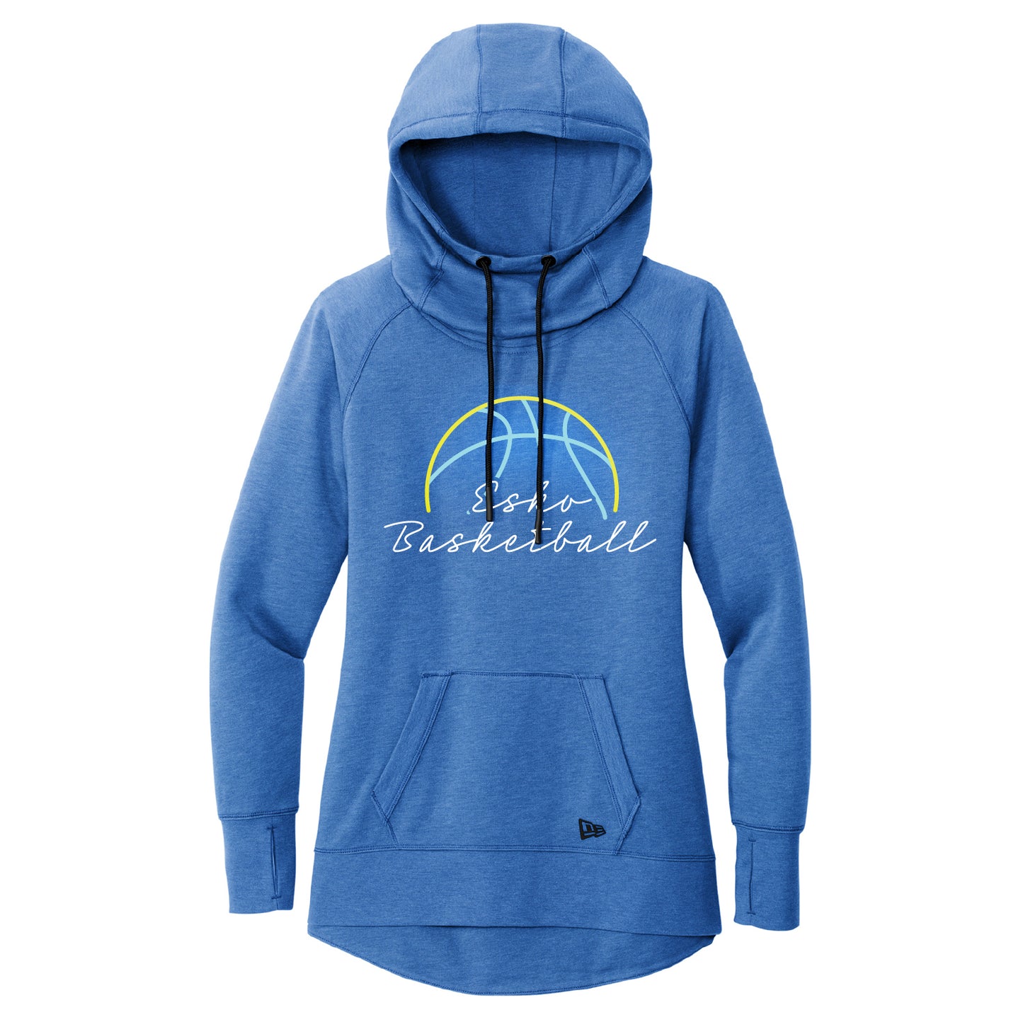 Esko Basketball Women’s Tri-Blend Fleece Pullover Hoodie