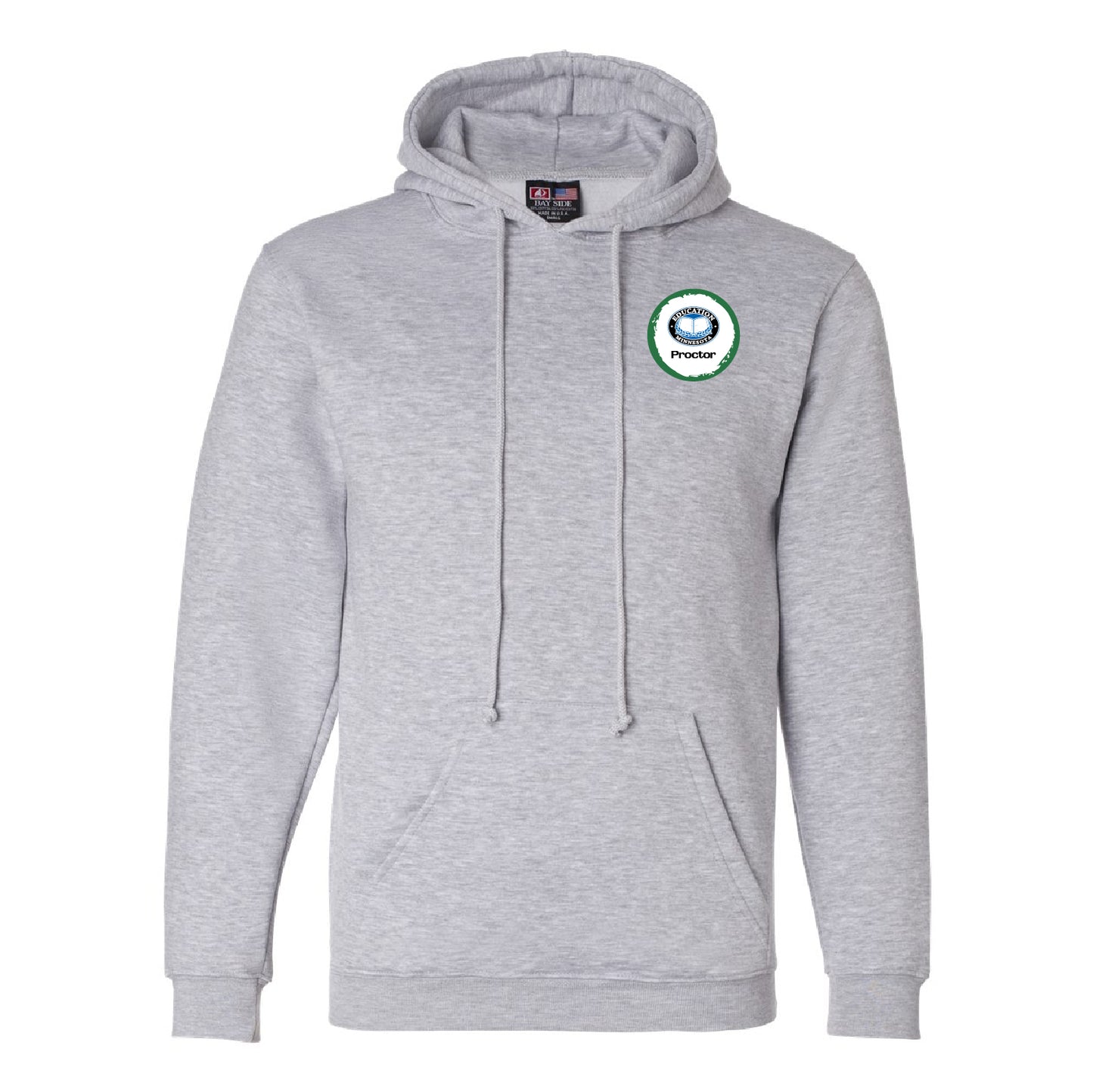 Proctor Teachers Union USA-Made Hooded Sweatshirt