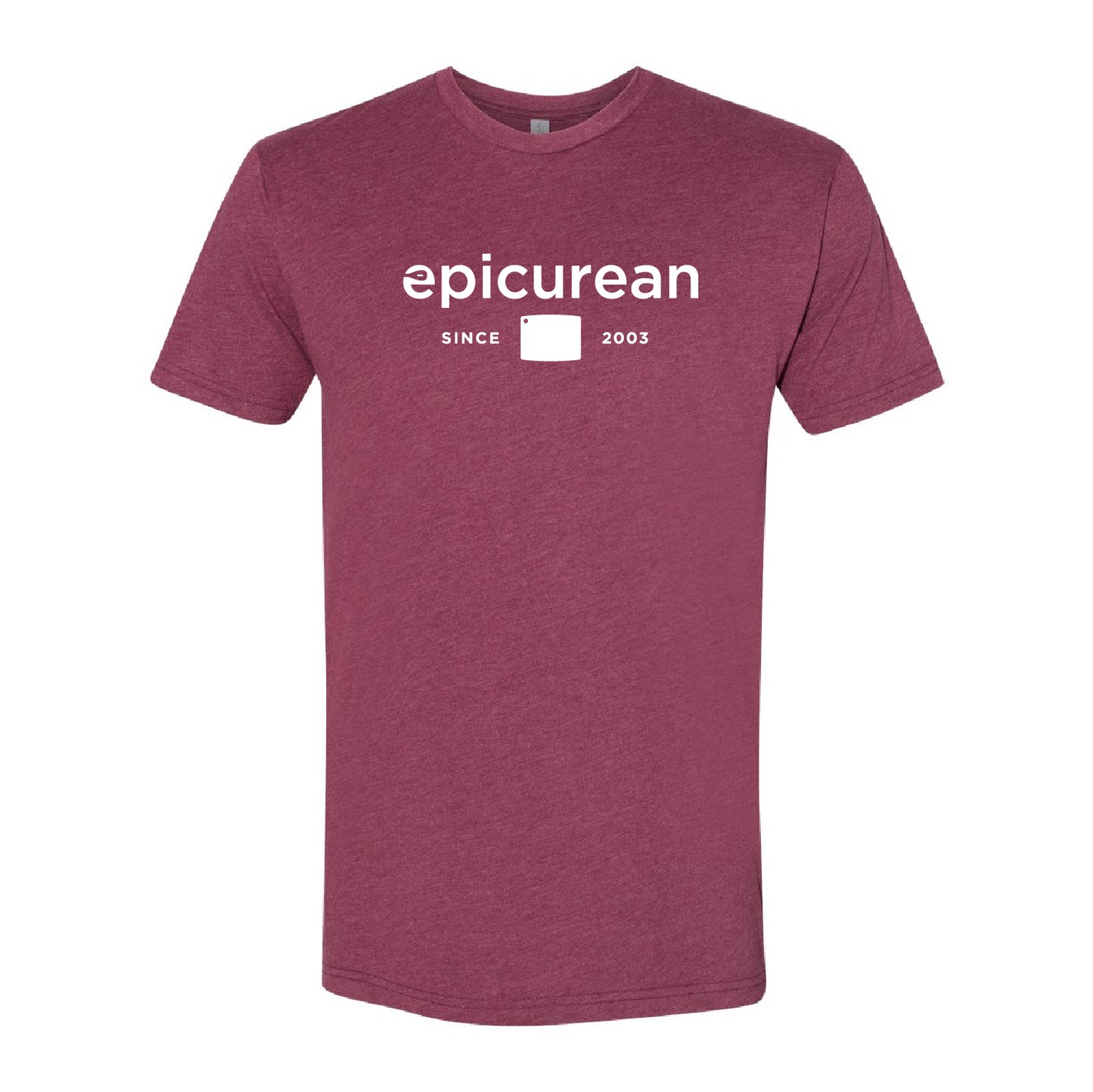 Epicurean Sueded T-Shirt