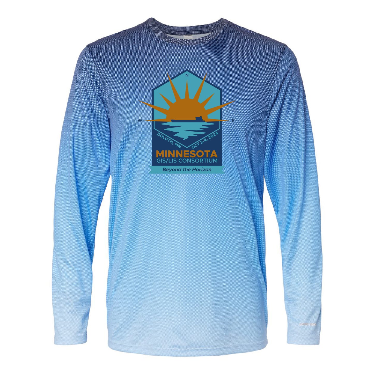 MN GIS/LIS Barbados Performance Pin Dot Long Sleeve T-Shirt