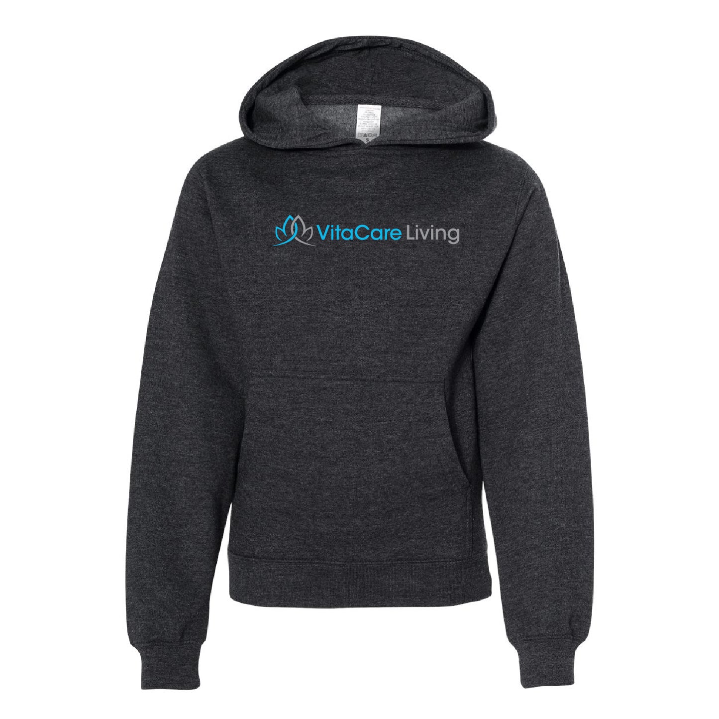 VitaCare Living Youth Midweight Hooded Sweatshirt