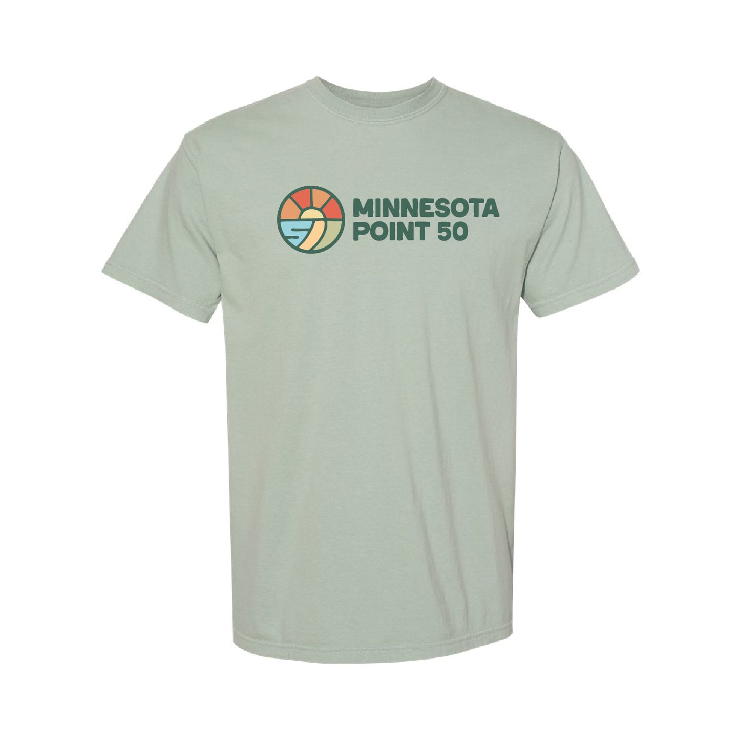 Minnesota Point 50 Unisex Garment-Dyed Heavyweight Tshirt