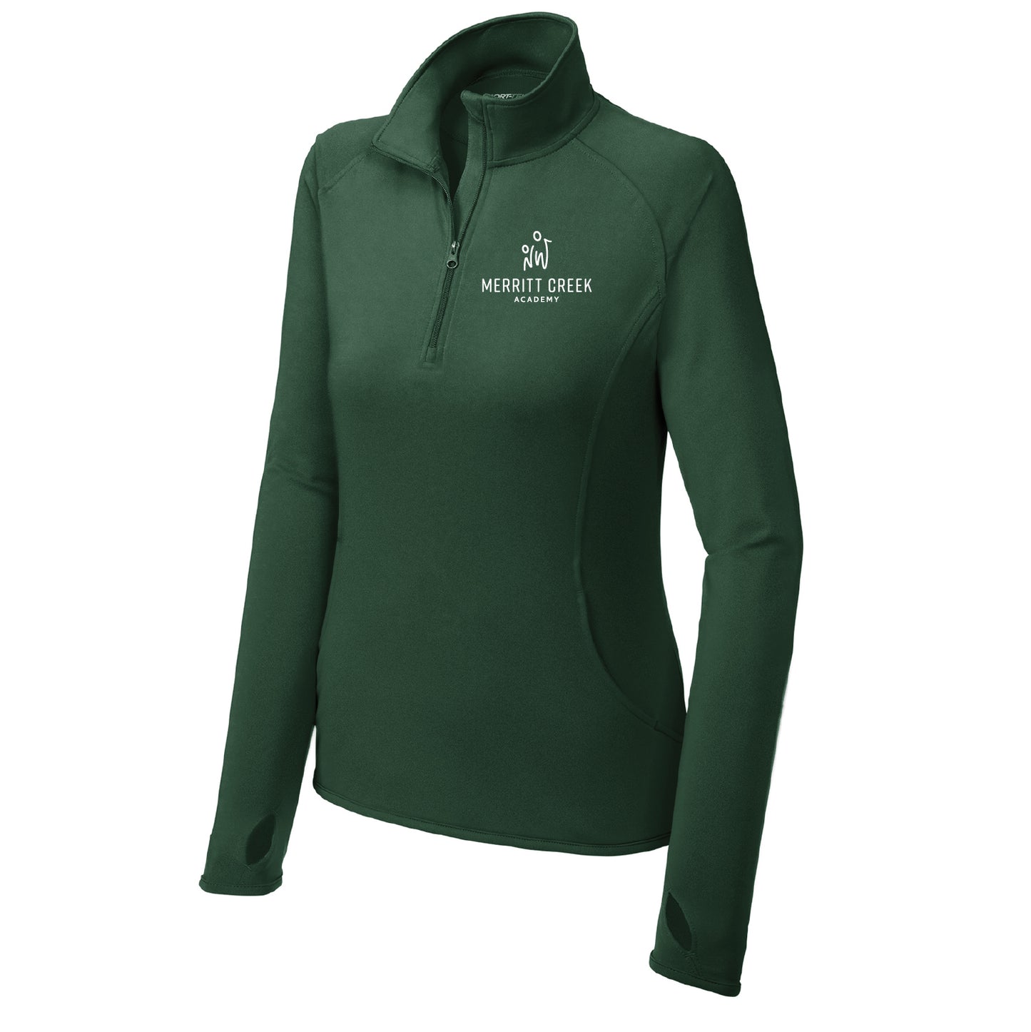 Merritt Creek Academy Ladies Sport-Wick Stretch 1/4 Zip
