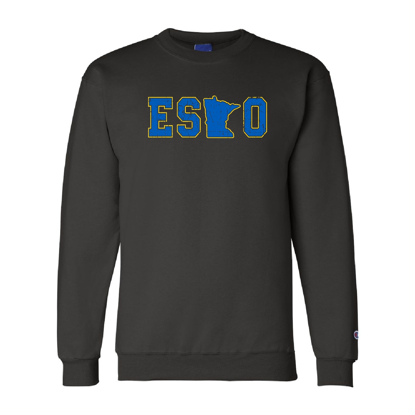 Esko Logo Champion Adult Powerblend® Crewneck Sweatshirt