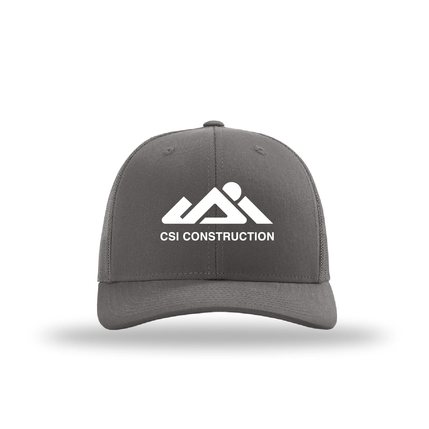 CSI Construction Richardson Trucker Cap