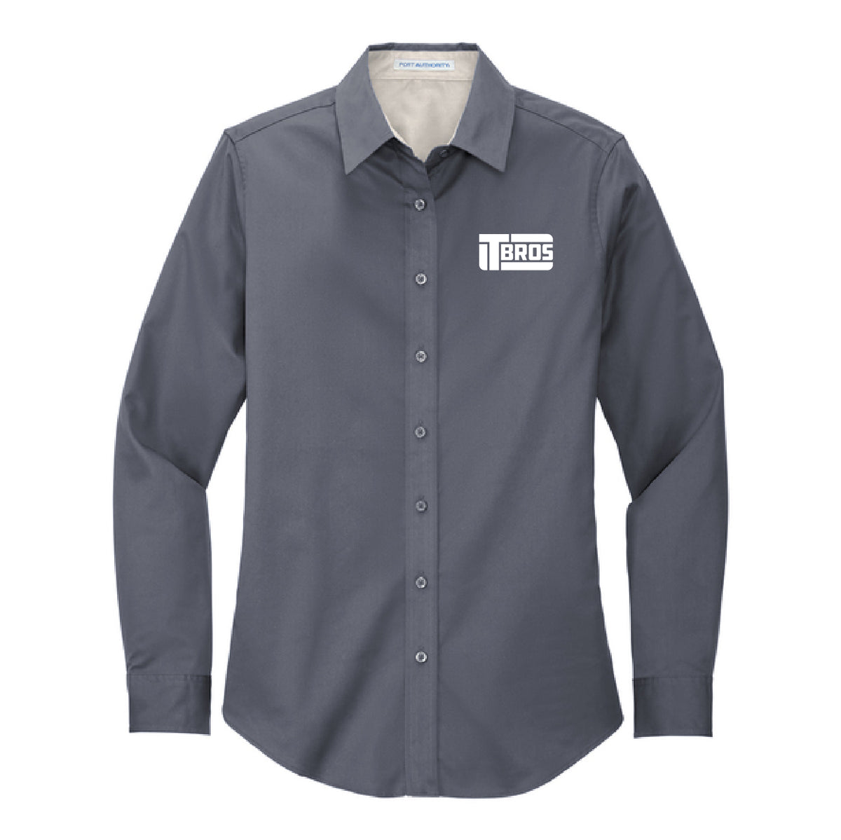 T-Bros-Logistics-Office Women's Long Sleeve Easy Care Shirt