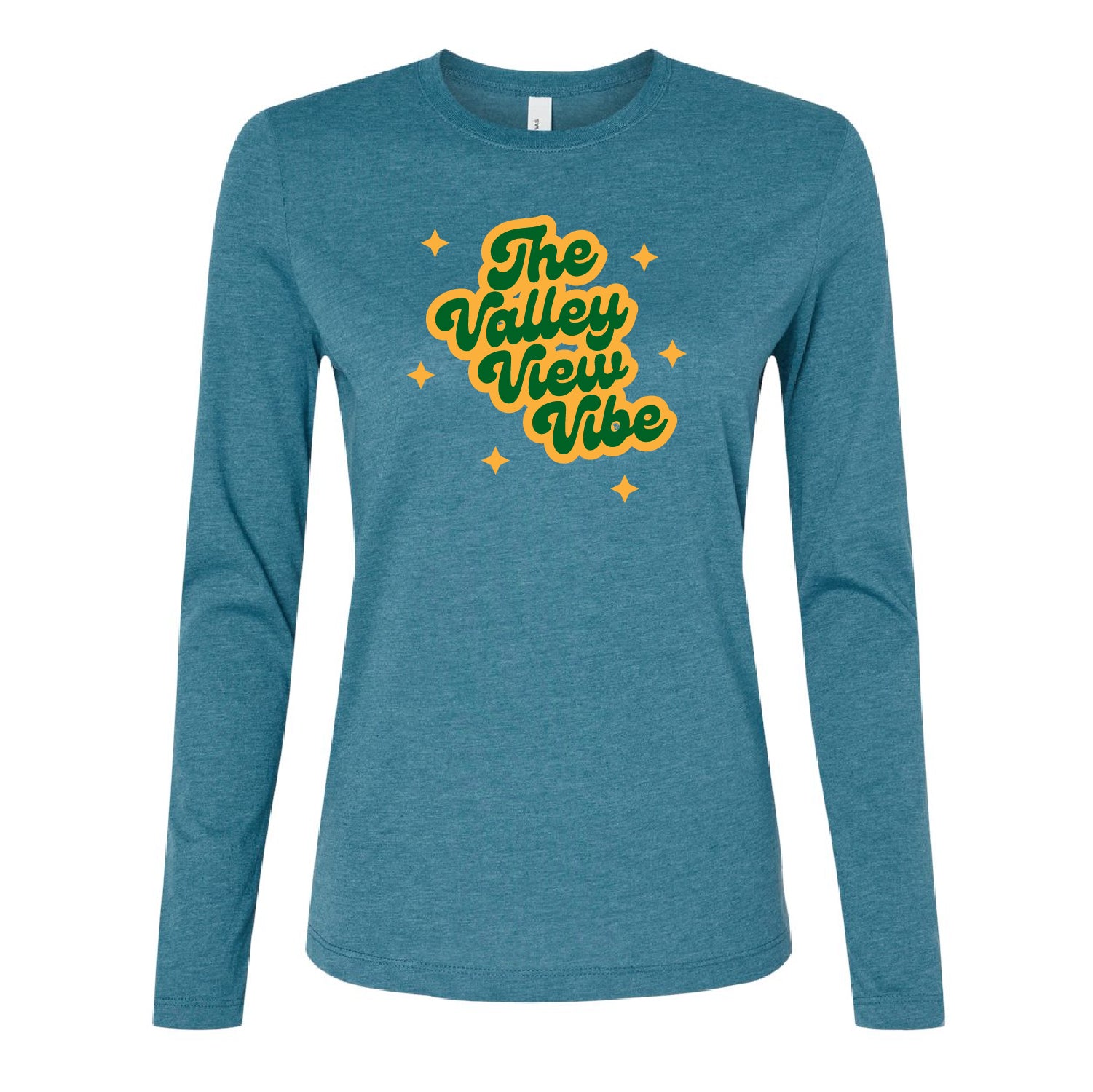 VVMS STAR LADIES LONG SLEEVE TEE