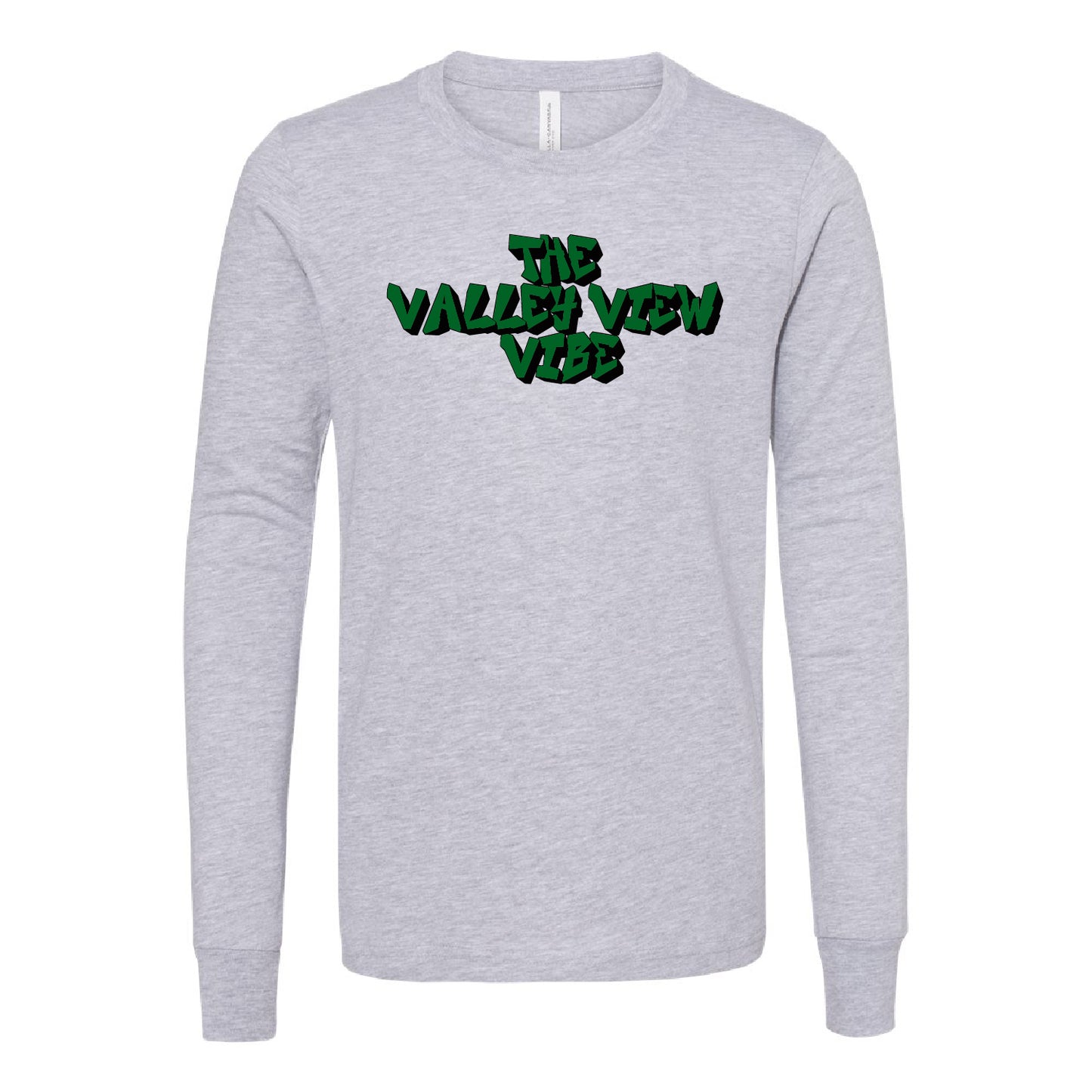 VVMS VALLEY VIEW VIBE YOUTH LONG SLEEVE TEE