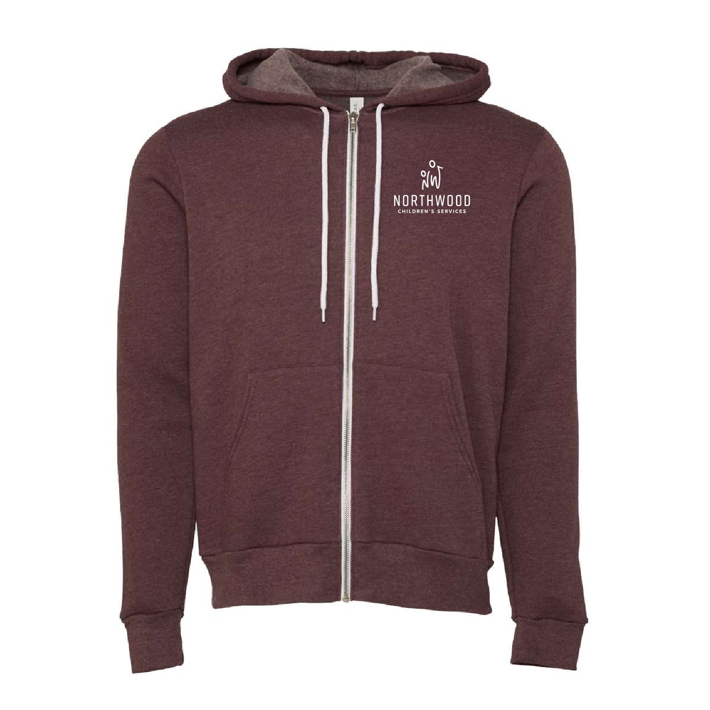 Northwoods Sponge Full Zip Hoodie