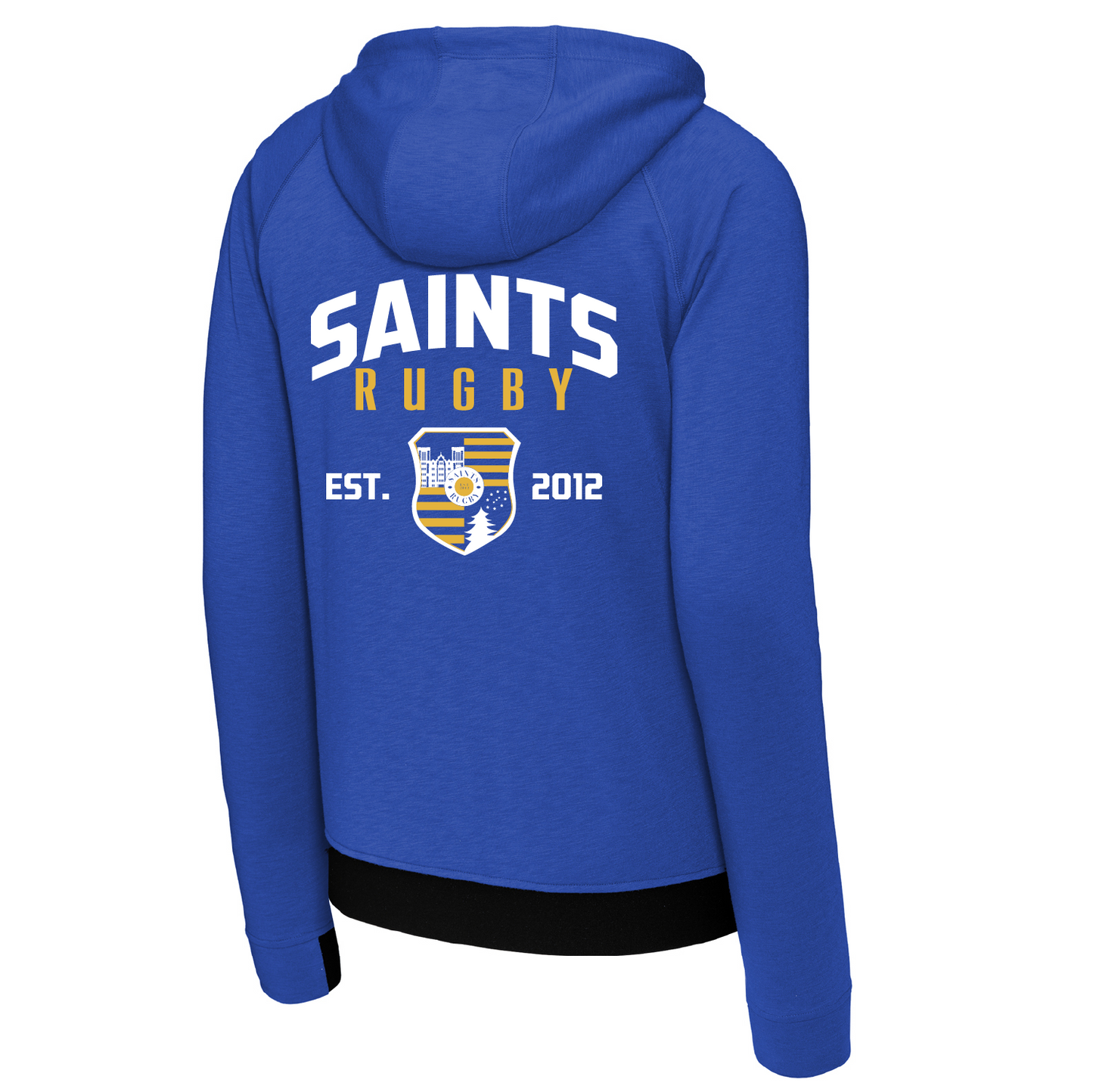 CSS Rugby PosiCharge® Strive Hooded Full-Zip